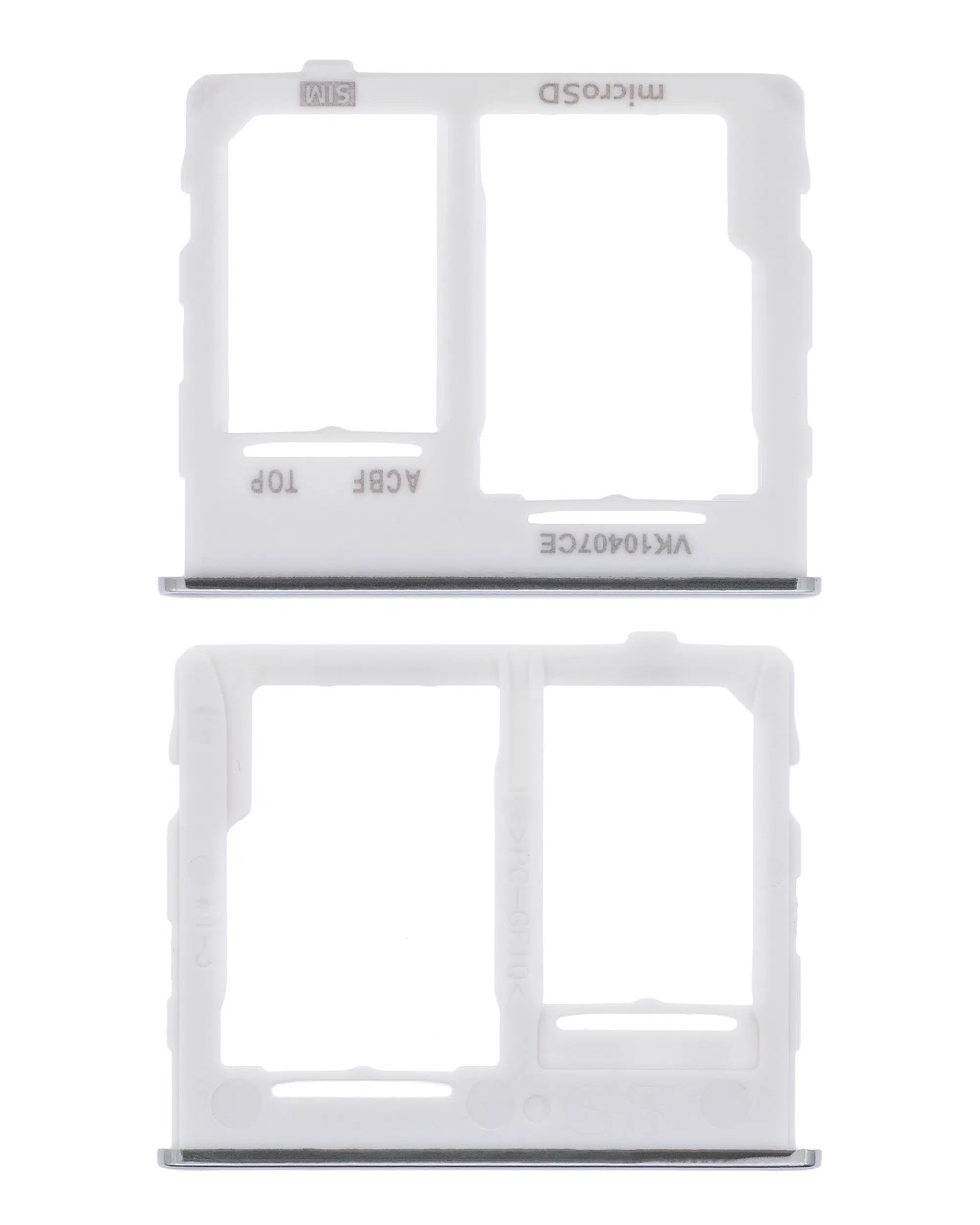 Samsung Galaxy A32 5G İle Uyumlu Tek Sim Kart Tepsisi (A326 / 2021) (Beyaz)