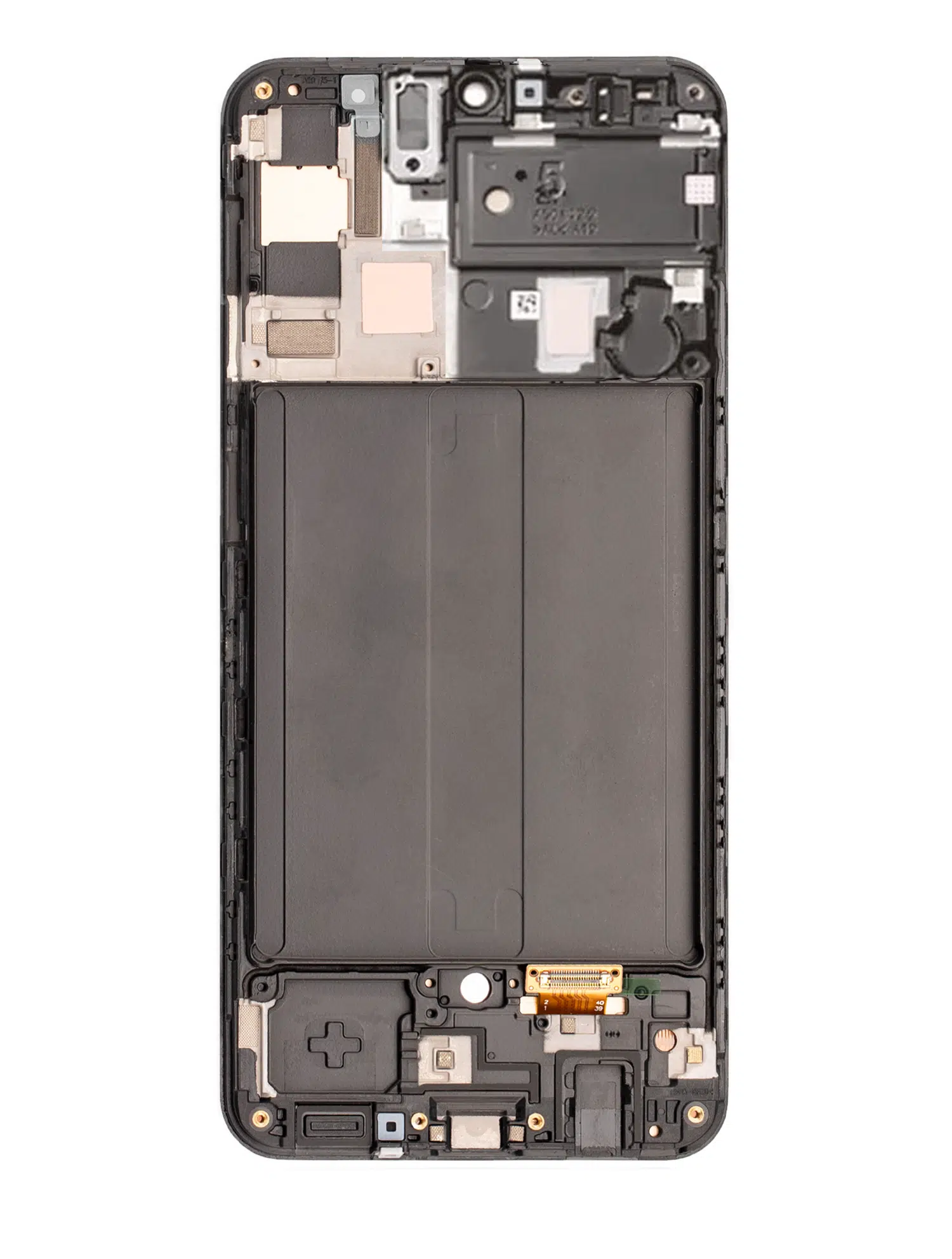 Samsung Galaxy A50 (A505 / 2019) İle Uyumlu Çerçeveli Ekran Dokunmatil OLED