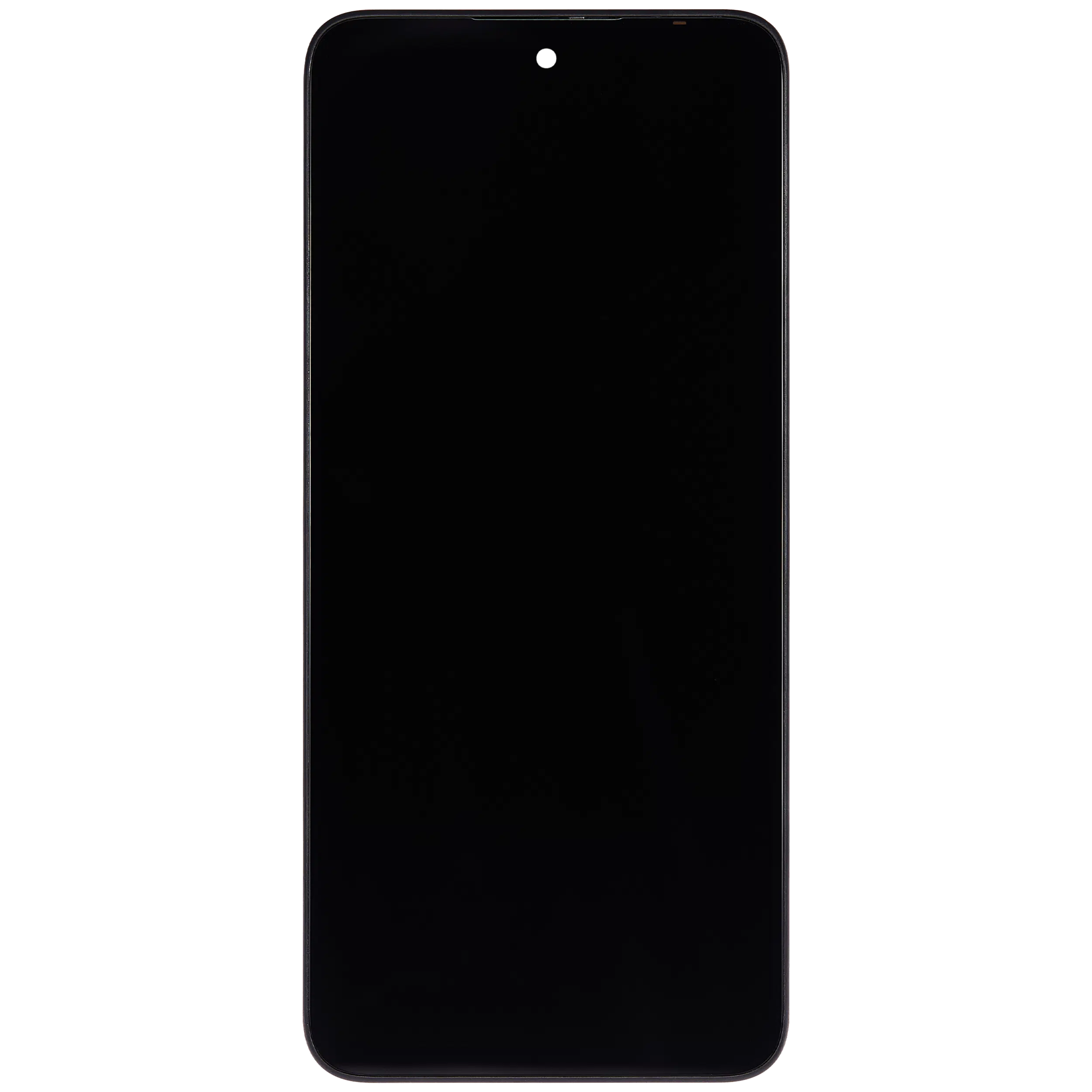 Xiaomi Redmi Note 12R İle Uyumlu Çerçeveli Ekran Dokunmatik Siyah (%100 Orijinal Ürün)