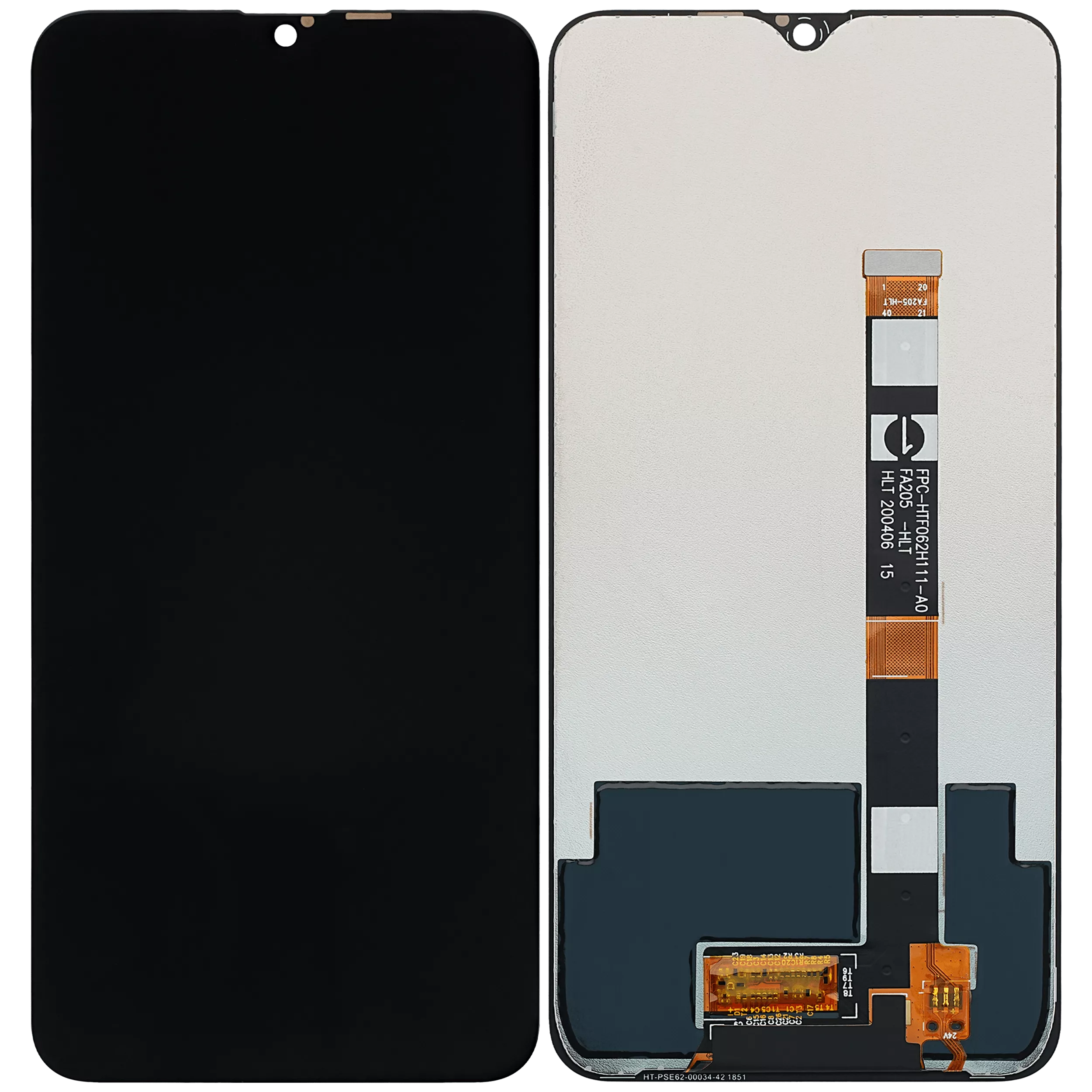 Oppo Realme 3 İle Uyumlu Çerçevesiz Ekran Dokunmatik (%100 Orijinal Ürün)