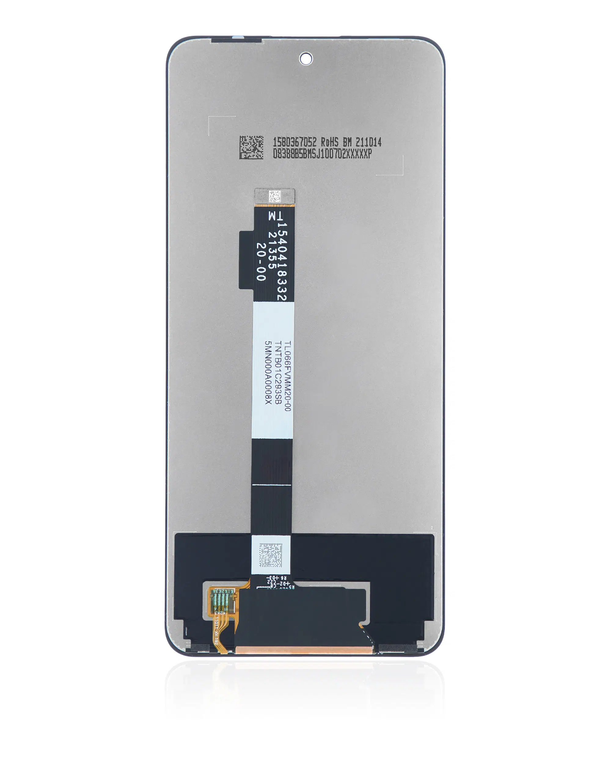 Xiaomi Poco X3 GT İle Uyumlu Ekran Dokunmatik Çerçevesiz Siyah (%100 Orijinal Ürün)