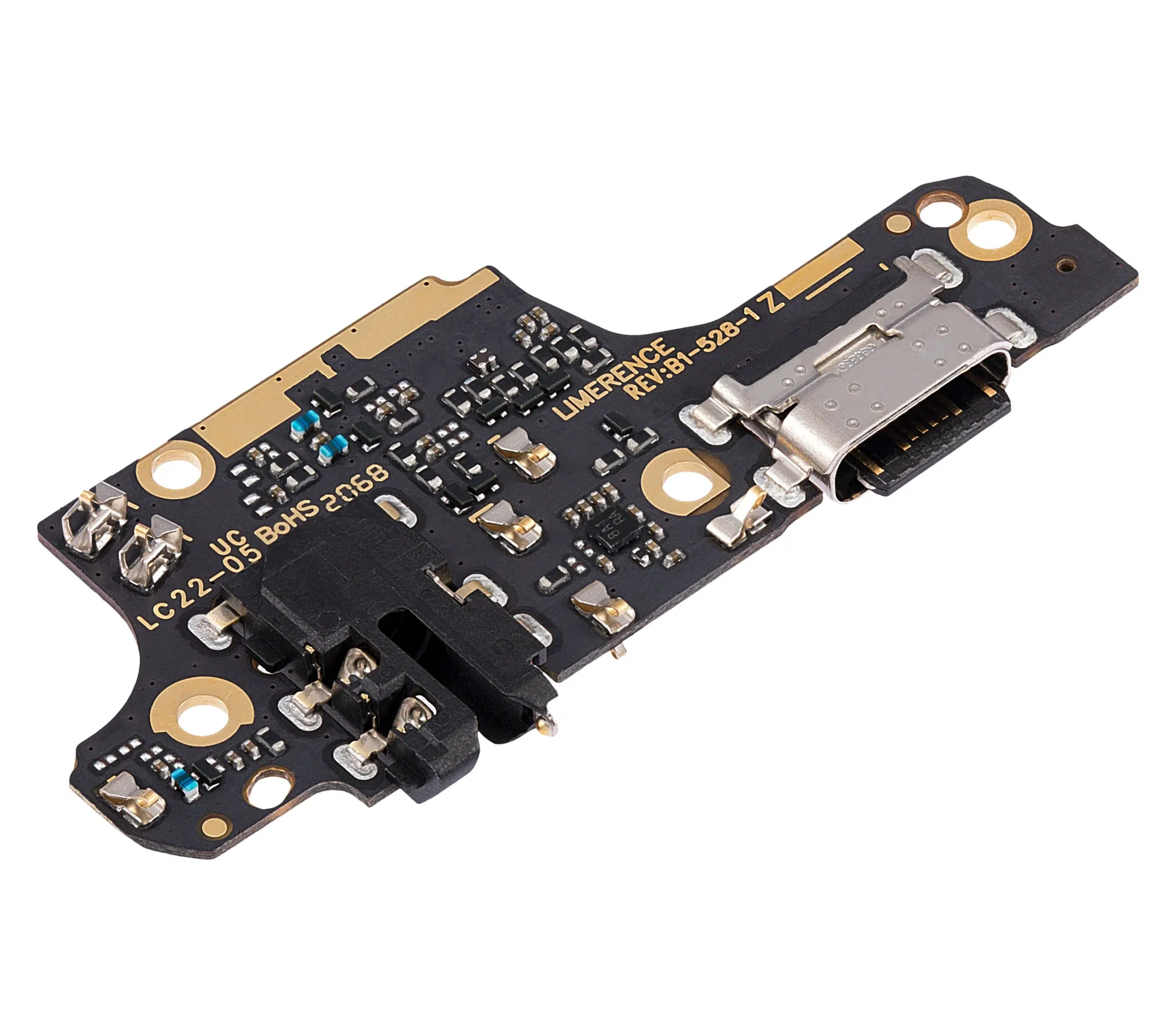 Xiaomi Redmi Note 9 Pro / Note 9S ile Uyumlu PCB Kartlı Şarj Bağlantı Noktası
