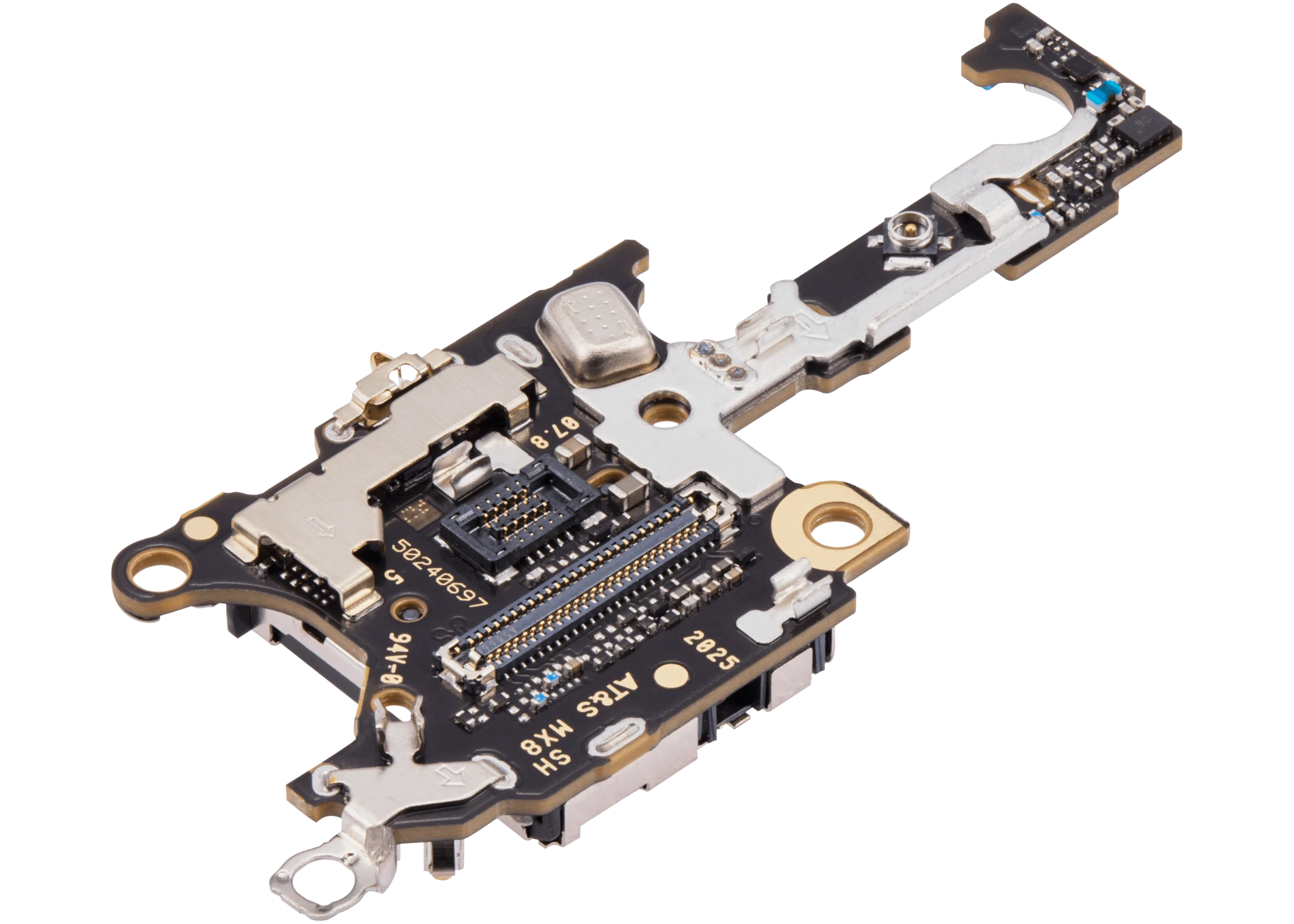 Huawei P40 İle Uyumlu Mikrofon ile Sim Kart Okuyucu