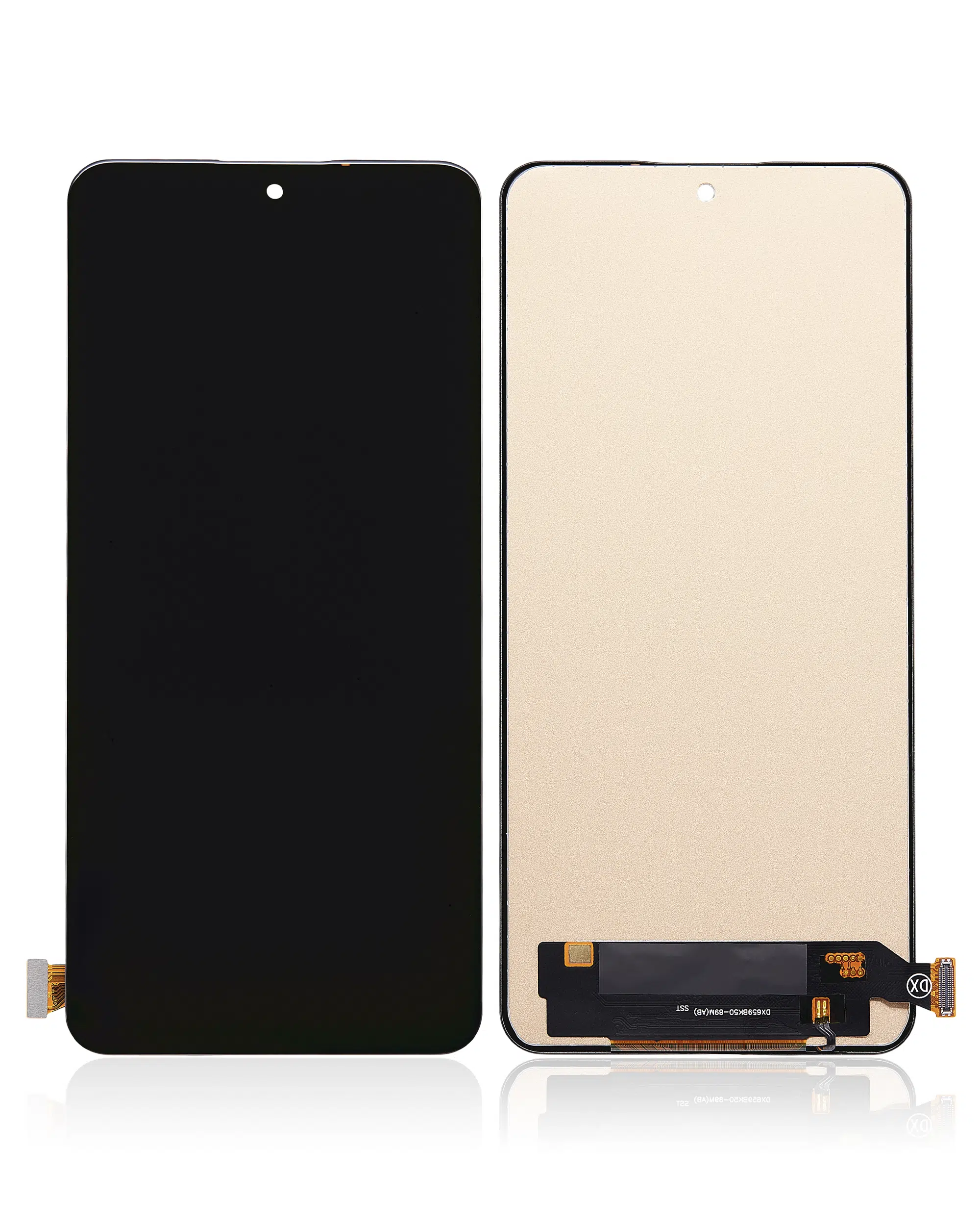 Xiaomi Redmi K50 Pro İle Uyumlu Ekran Dokunmatik Çerçevesiz Siyah (A Kalite)