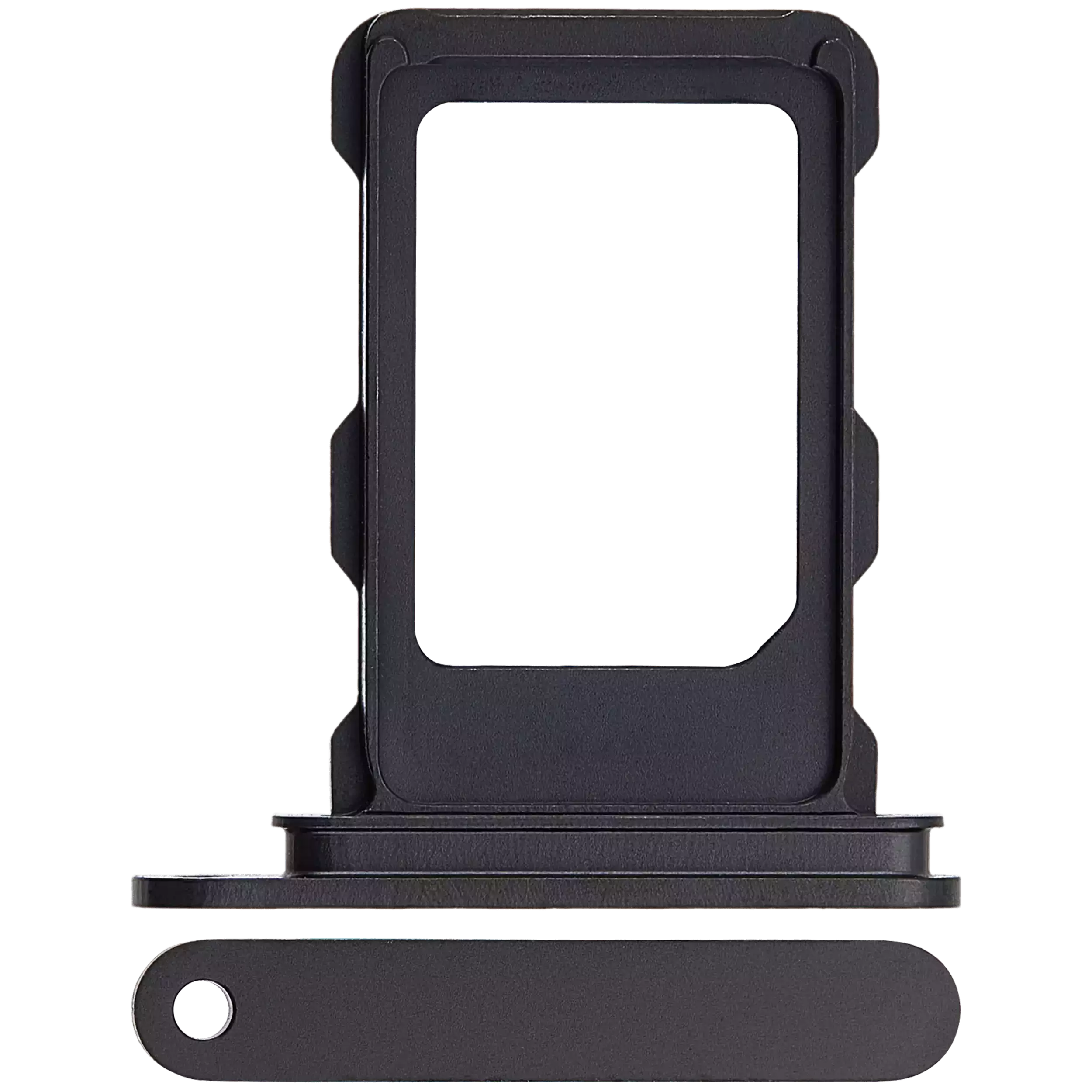 İphone 16 Pro ile Uyumlu Tek Sim Kart Tepsisi (Siyah Titanyum)