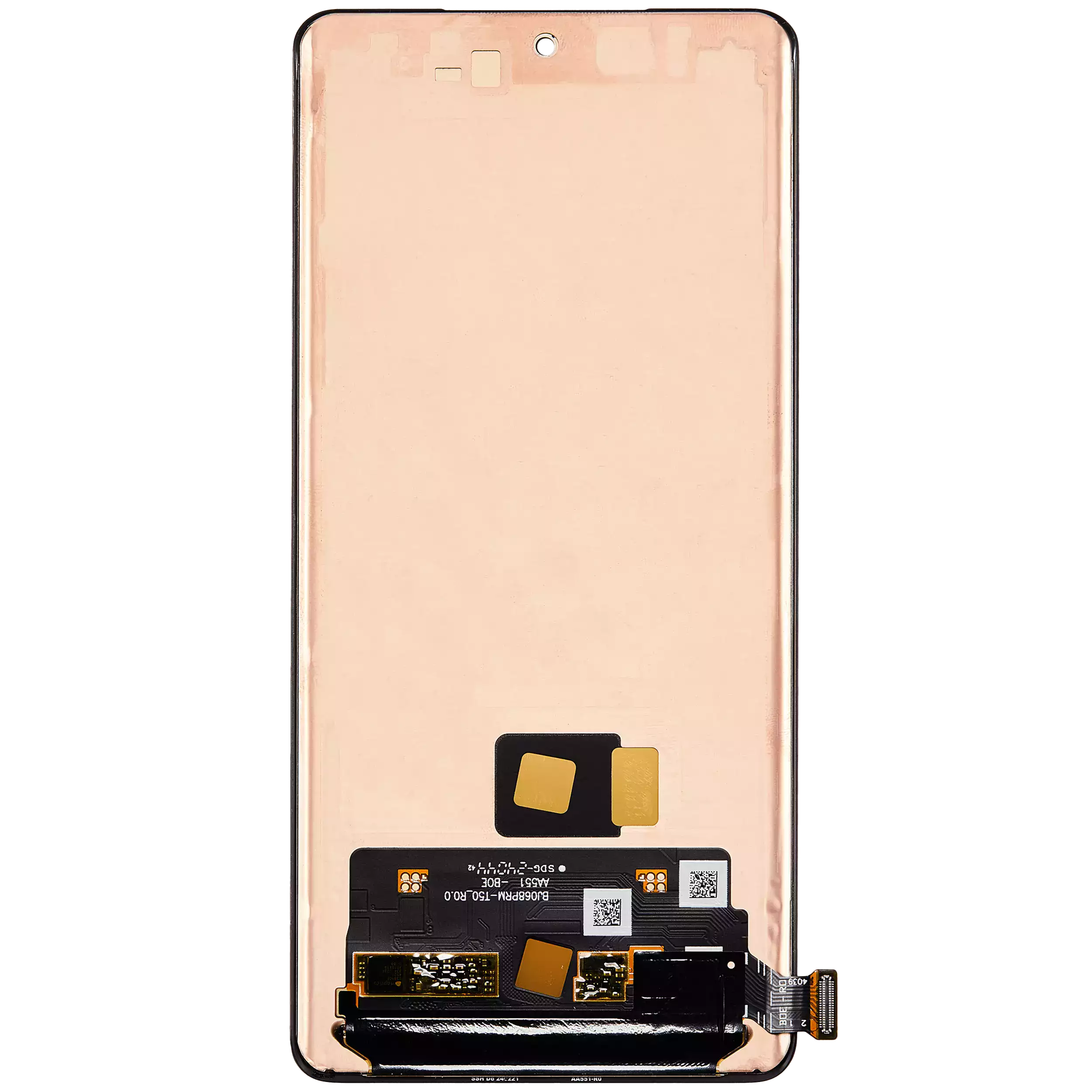 Oppo Realme GT NEO 6 İle Uyumlu Çerçevesiz  Ekran Dokunmatik (%100 Orijinal Ürün)