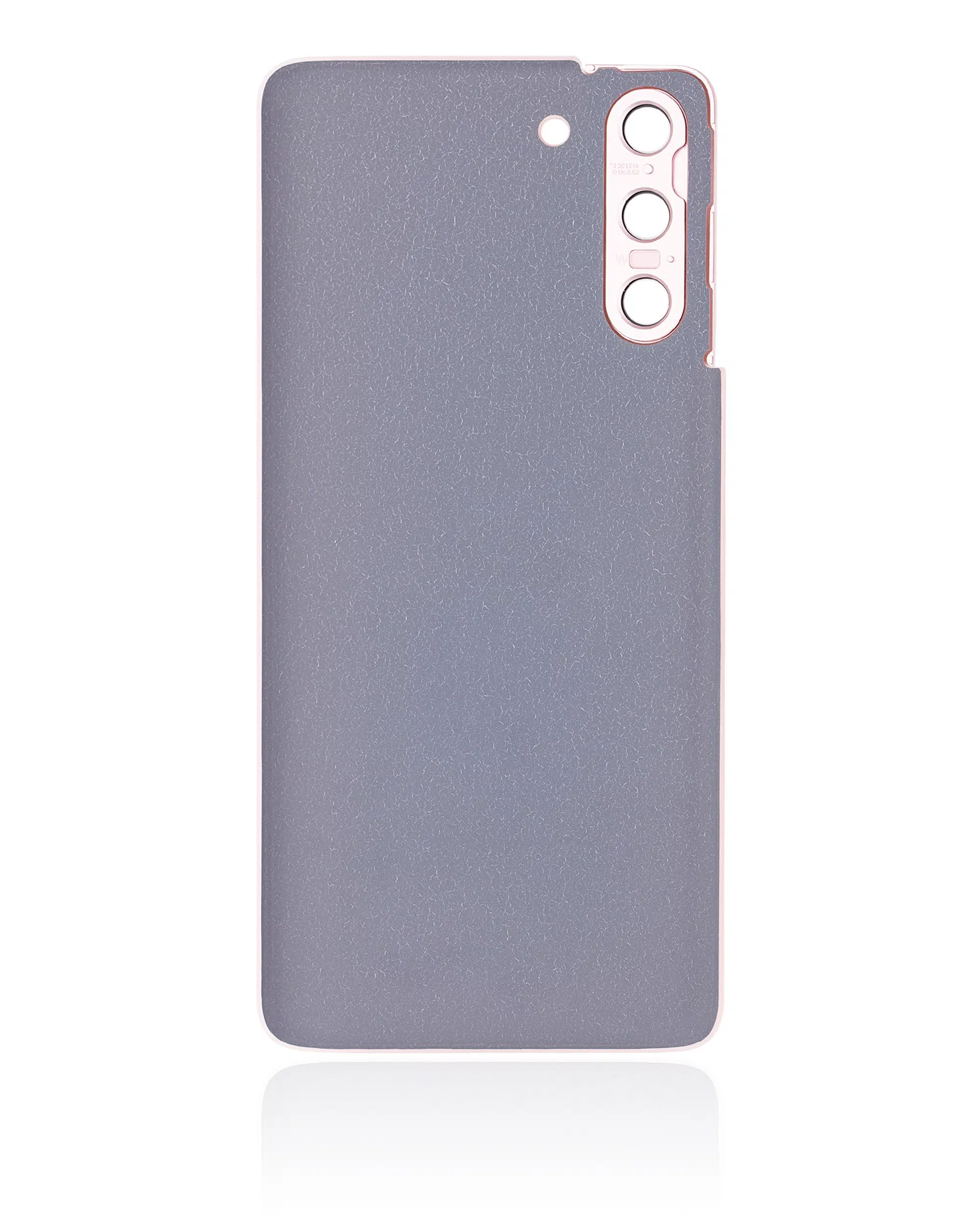 Samsung Galaxy S21 5G İle Uyumlu Kamera Lensli Arka Kapak Camı (Logosuz) (Aftermarket Plus) ... 
