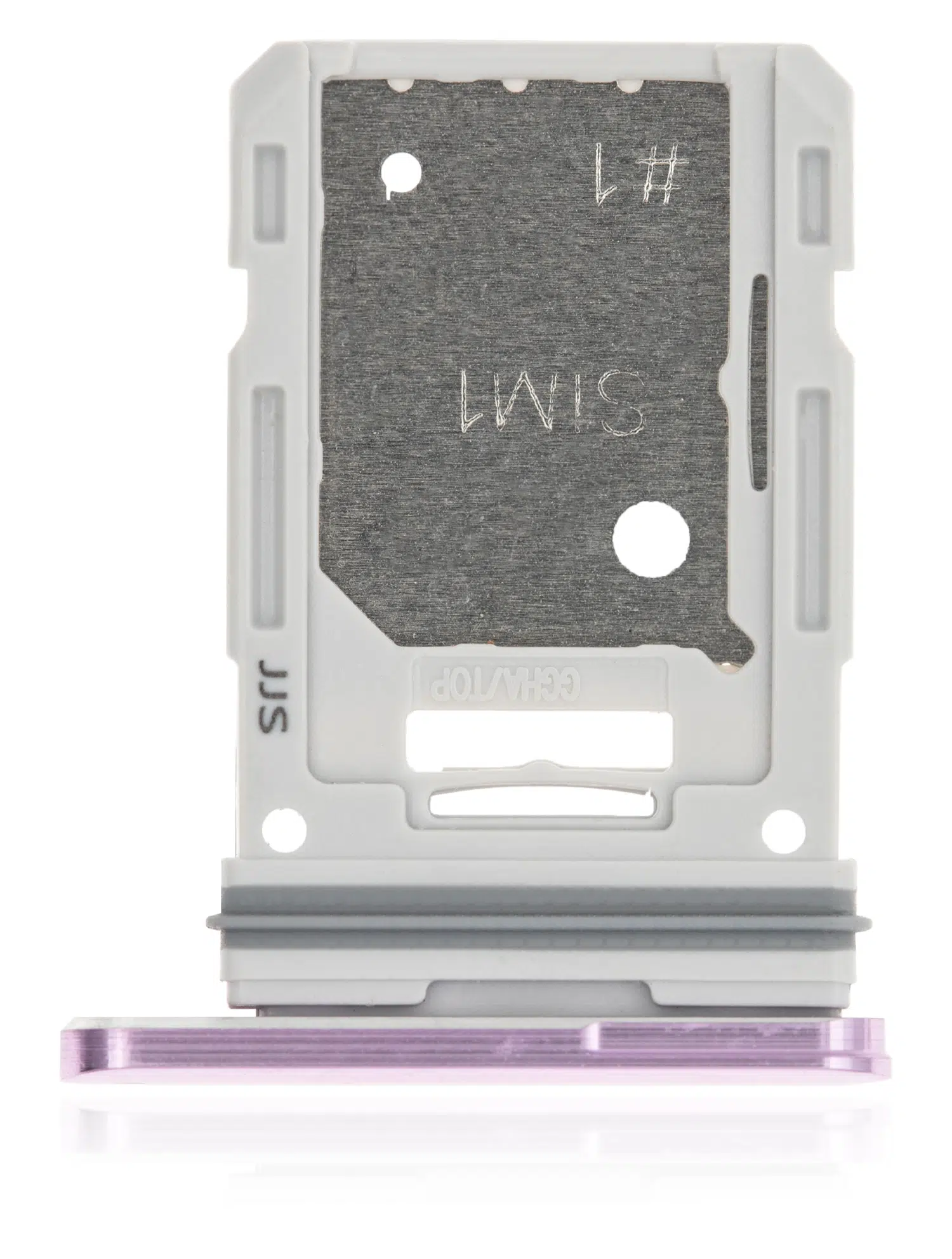 Samsung Galaxy S20 FE 5G ile Uyumlu Çift Sim Kart Tepsisi (Lavanta)