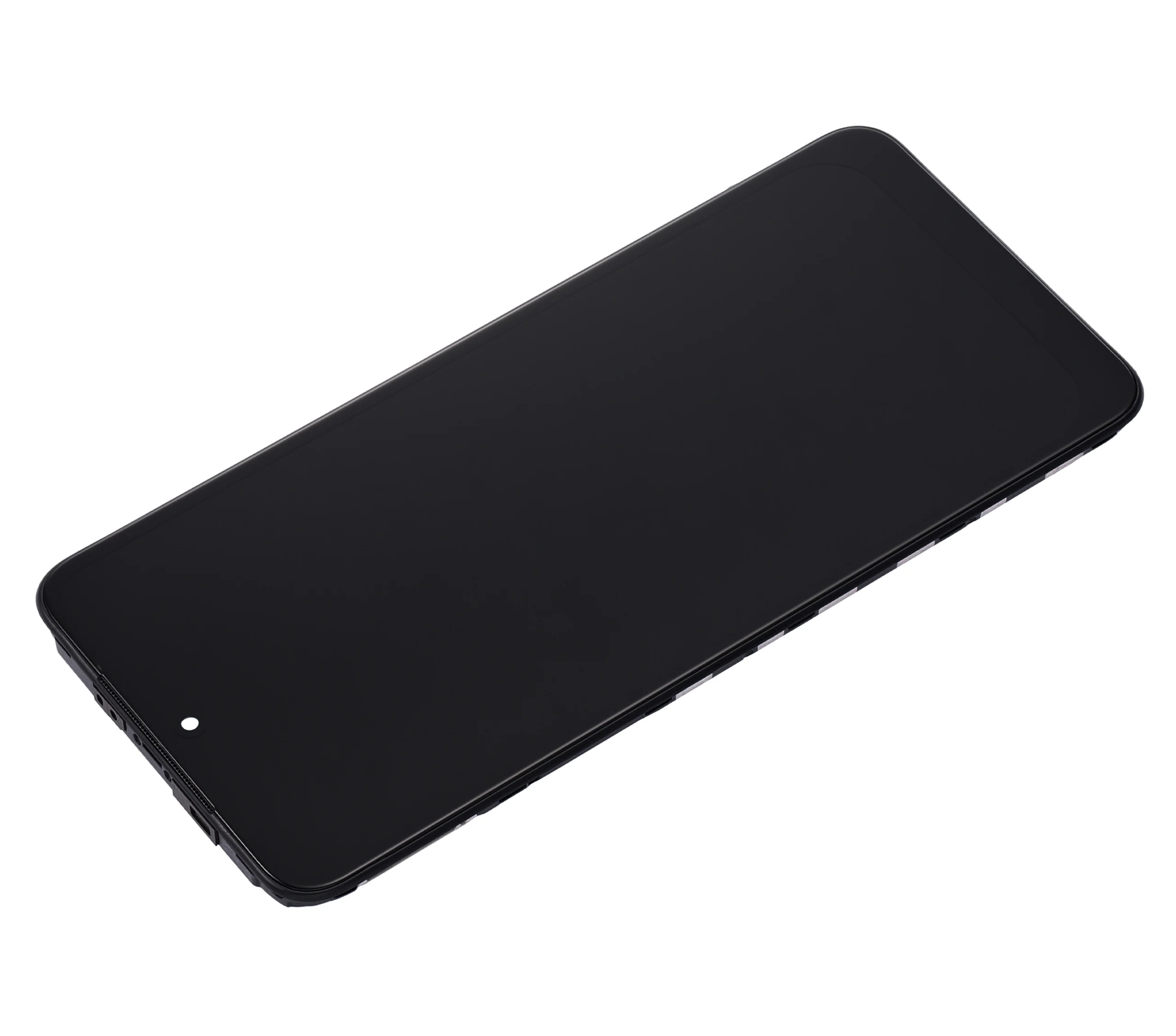 Xiaomi Redmi Note 10 İle Uyumlu Çerçeveli Ekran Dokunmatik Siyah (%100 Orijinal Ürün)