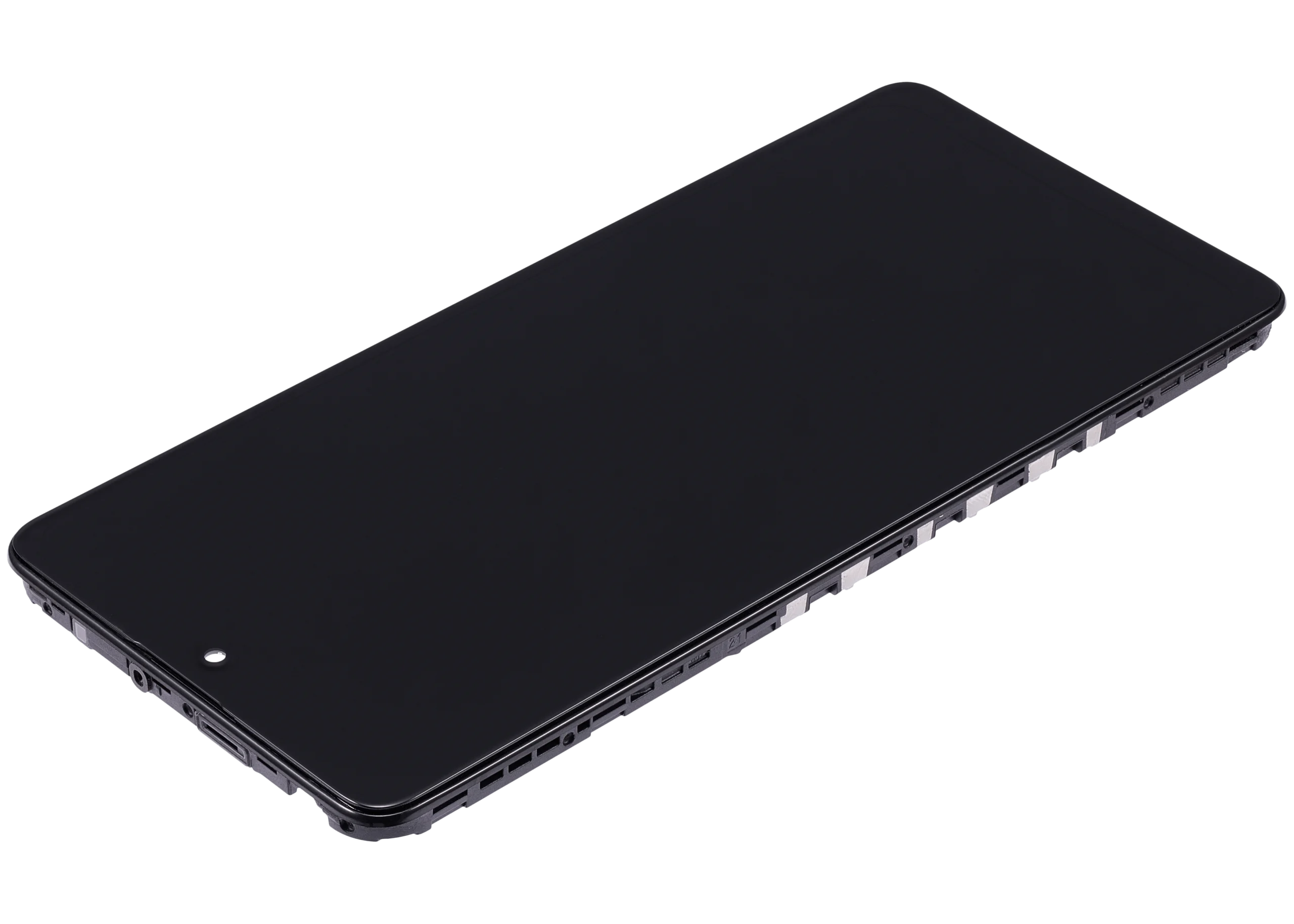 Xiaomi  Poco X5 Pro 5G İle Uyumlu Çerçeveli Ekran Dokunmatik (A Kalite)