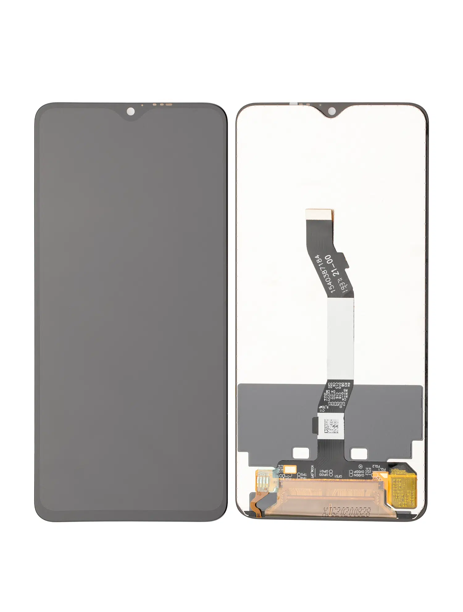 Xiaomi Redmi Note 8 Pro İle Uyumlu Çerçevesiz Ekran Dokunmatik (FPS)