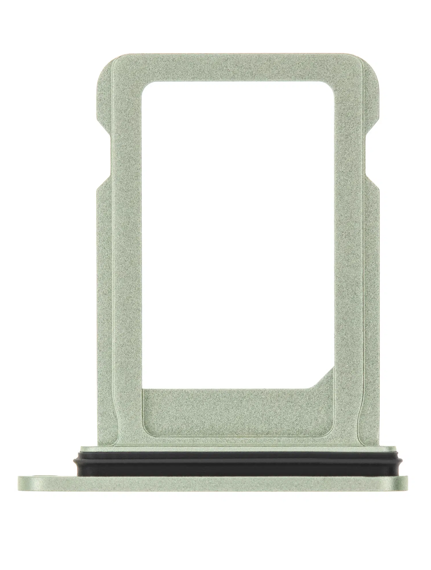 İphone 12 Mini ile Uyumlu Tek Sim Kart Tepsisi (Yeşil)