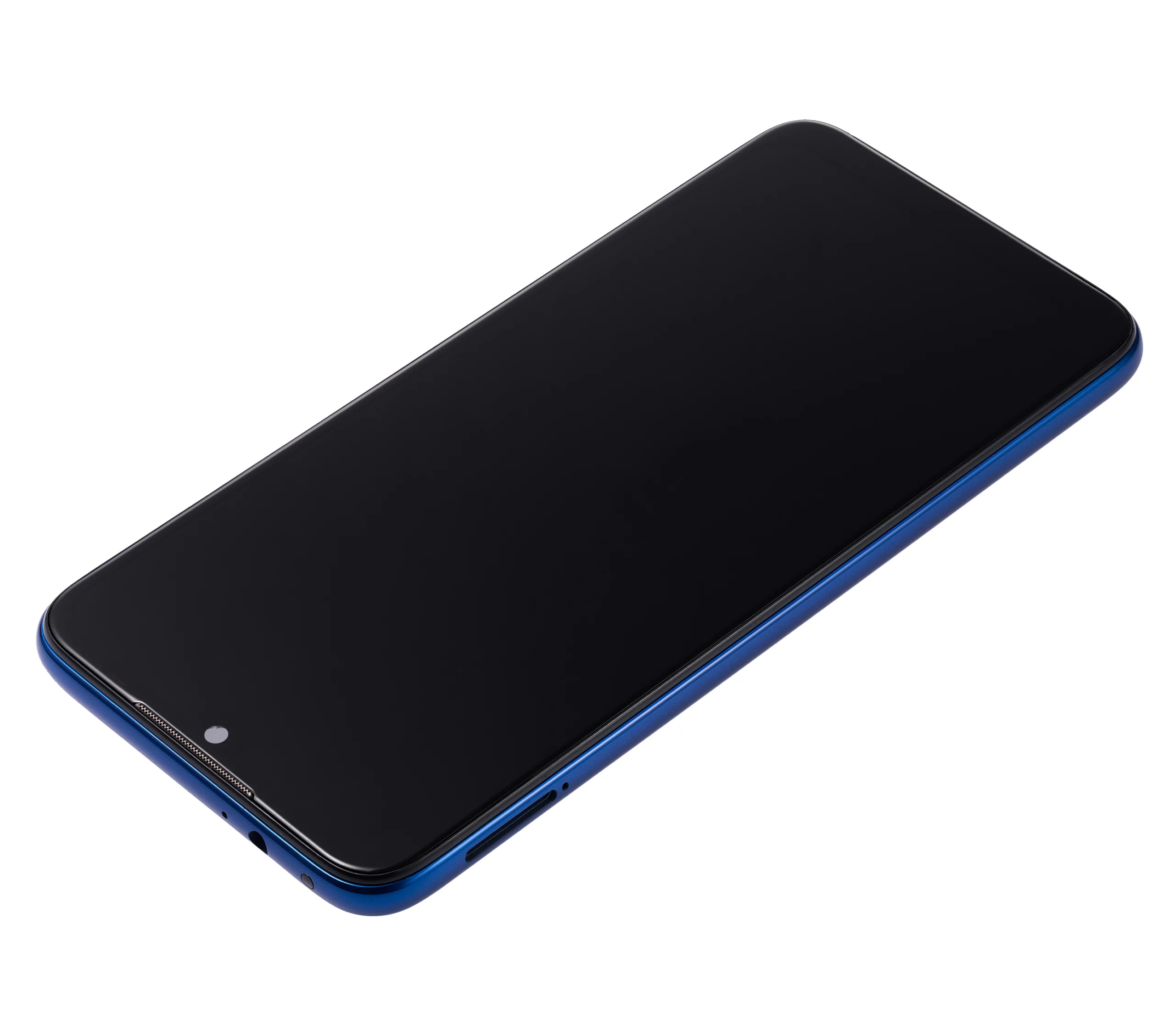 Xiaomi Redmi Note 7/7 Pro İle Uyumlu Çerçeveli Ekran Dokunmatik Mavi (%100 Orijinal Ürün)