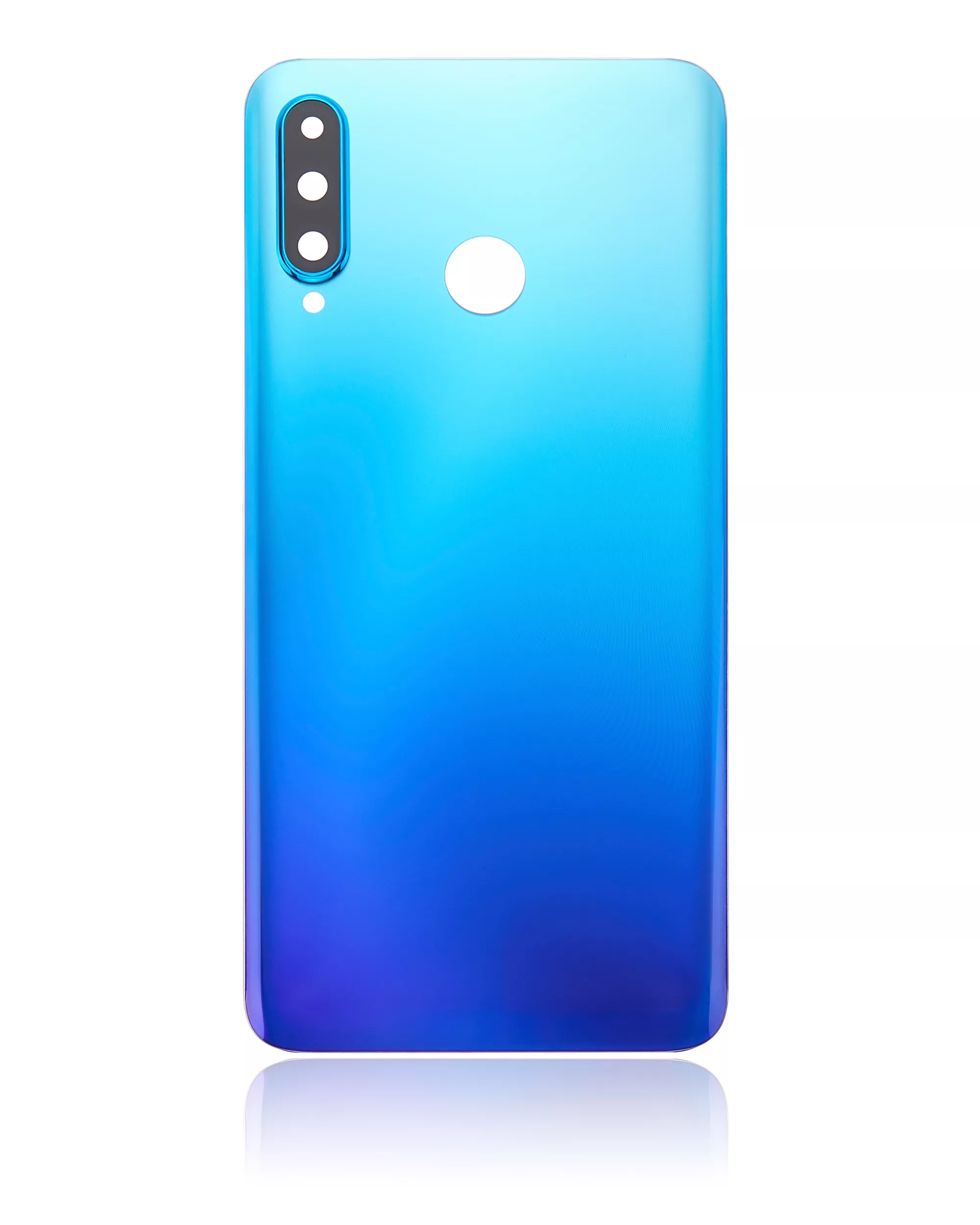 Huawei P30 Lite / Nova 4E ile Uyumlu Arka kapak Camı Kamera Lensli