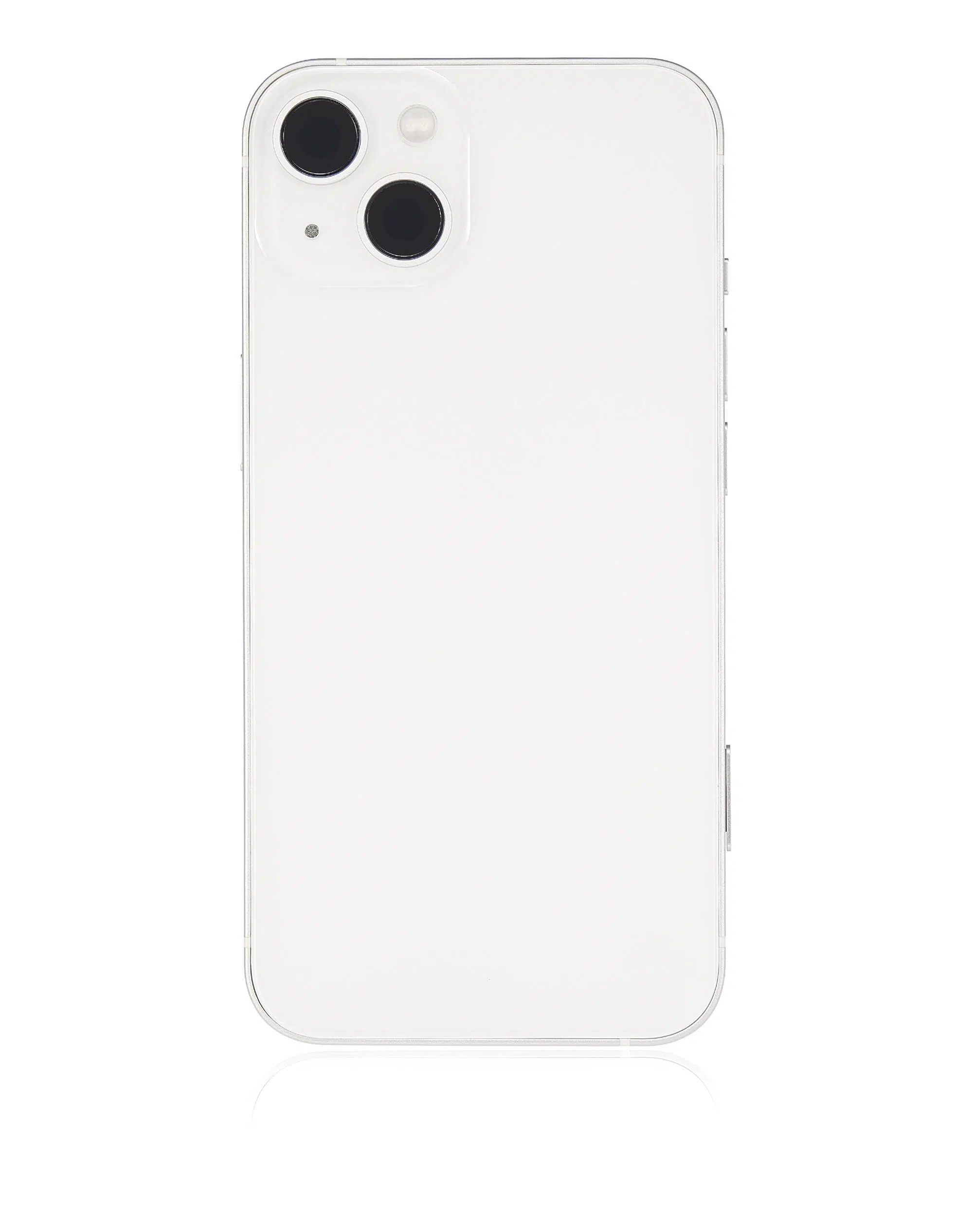 İphone 13 İle Uyumlu Kasa Kapak Set Beyaz İçi DOLU (Logolu) %100 Orijinal Ürün Kasa