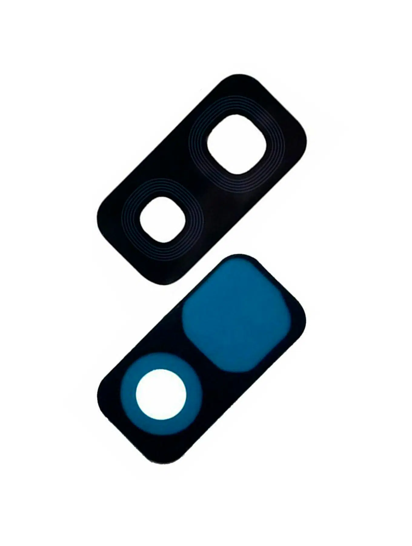 Arka Kamera (Orijinal) Lensi (Yalnızca Cam) Yapışkanlı Samsung Galaxy S9 Plus (Tüm Renkler)