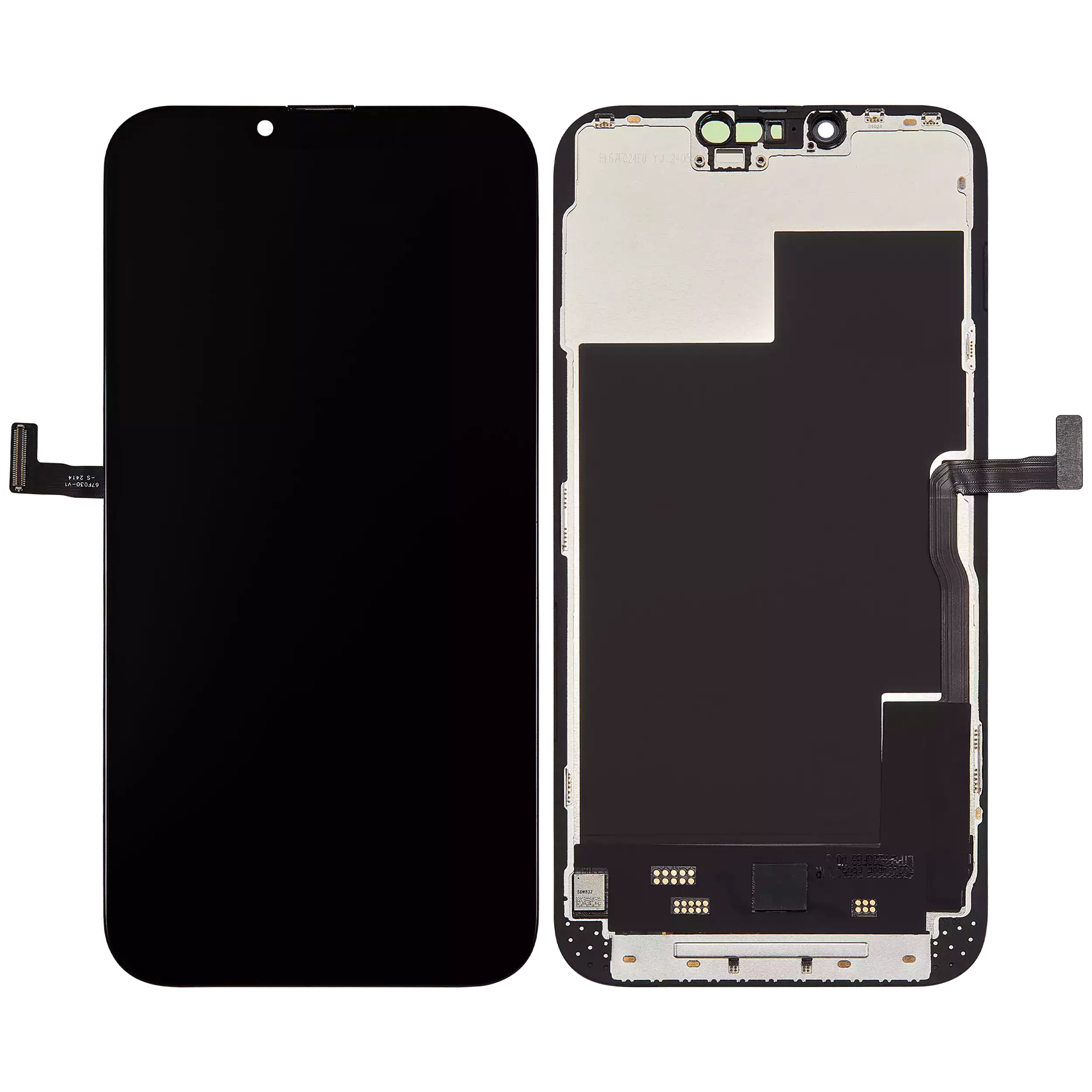 İphone 13 Pro Max ile Uyumlu Ekran Dokunmatik (Oled)