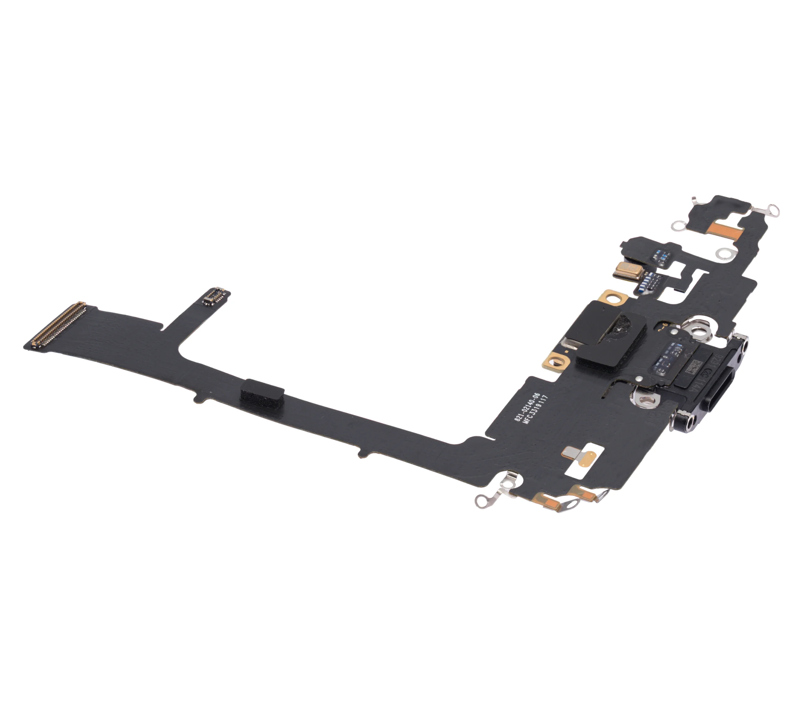 İphone 11 Pro ile Uyumlu Kartlı Şarj Portu Filmi Kablo (Kullanılan OEM Çekme) (Uzay Grisi) (%100 Orijinal Ürün)