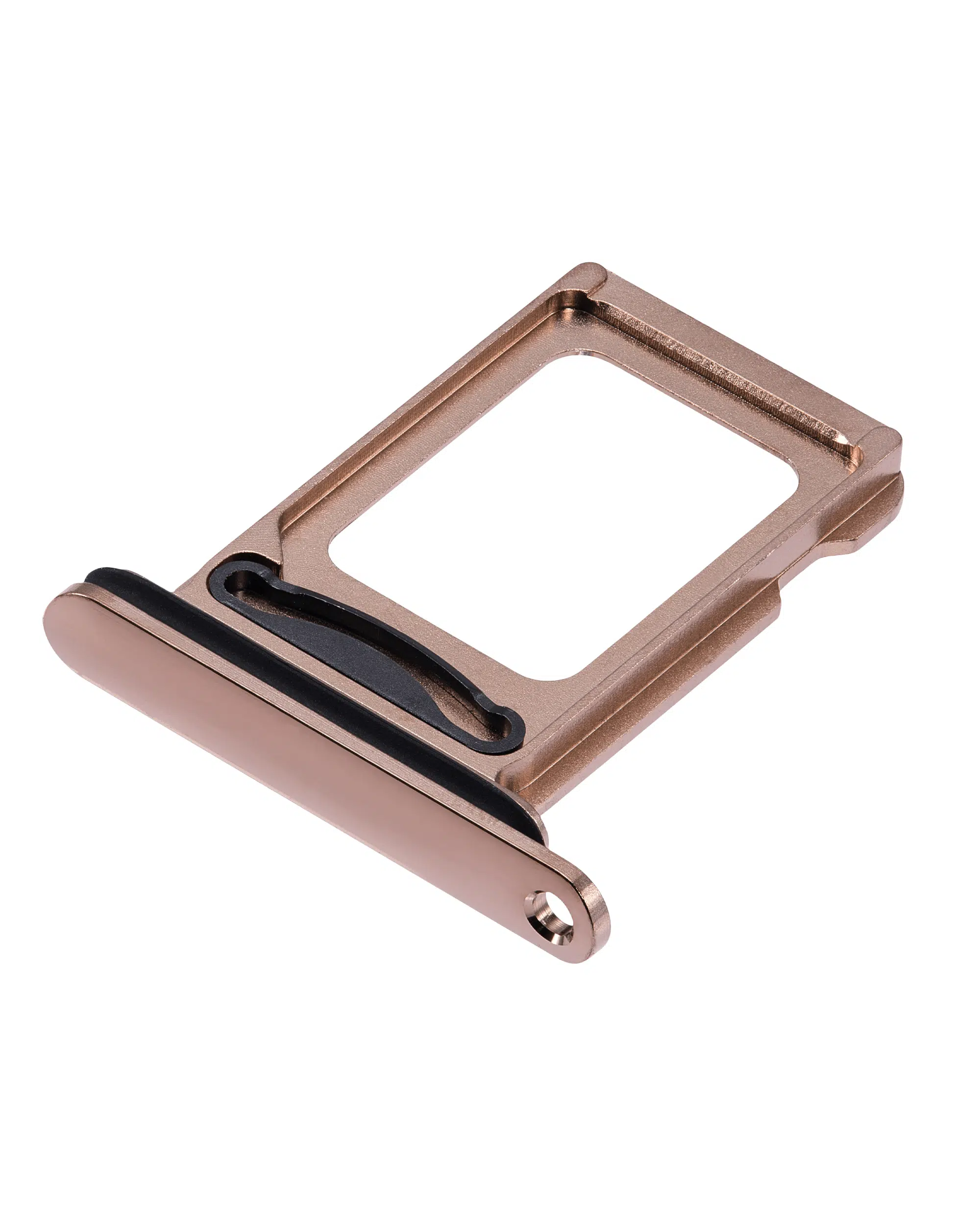 İphone 11 Pro / 11 Pro Max ile Uyumlu Çift Sim Kart Tepsisi (Mat Altın)