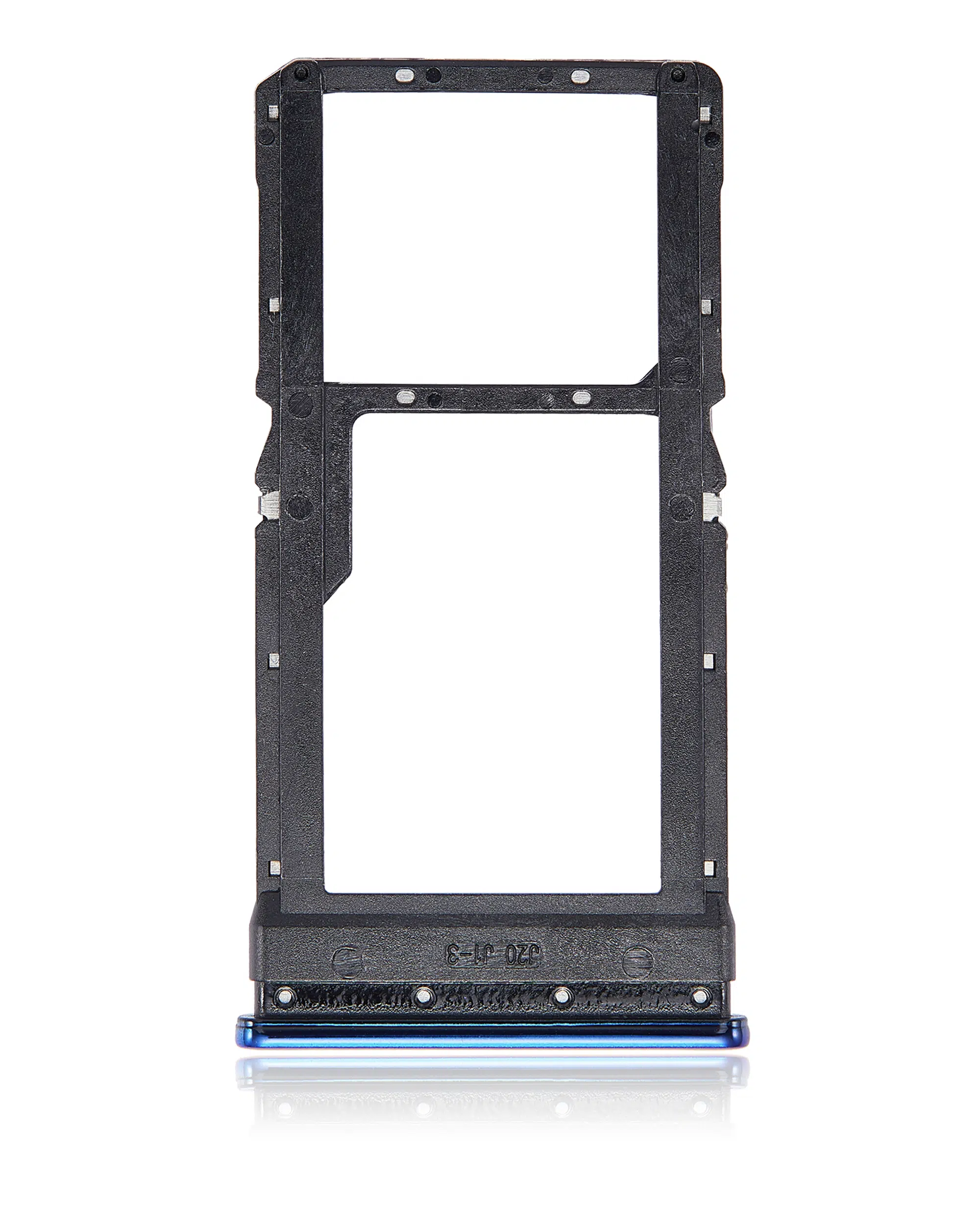 Xiaomi Redmi Poco X3 İle Uyumlu Çift Sim Kart Tepsisi (Frost Blue)