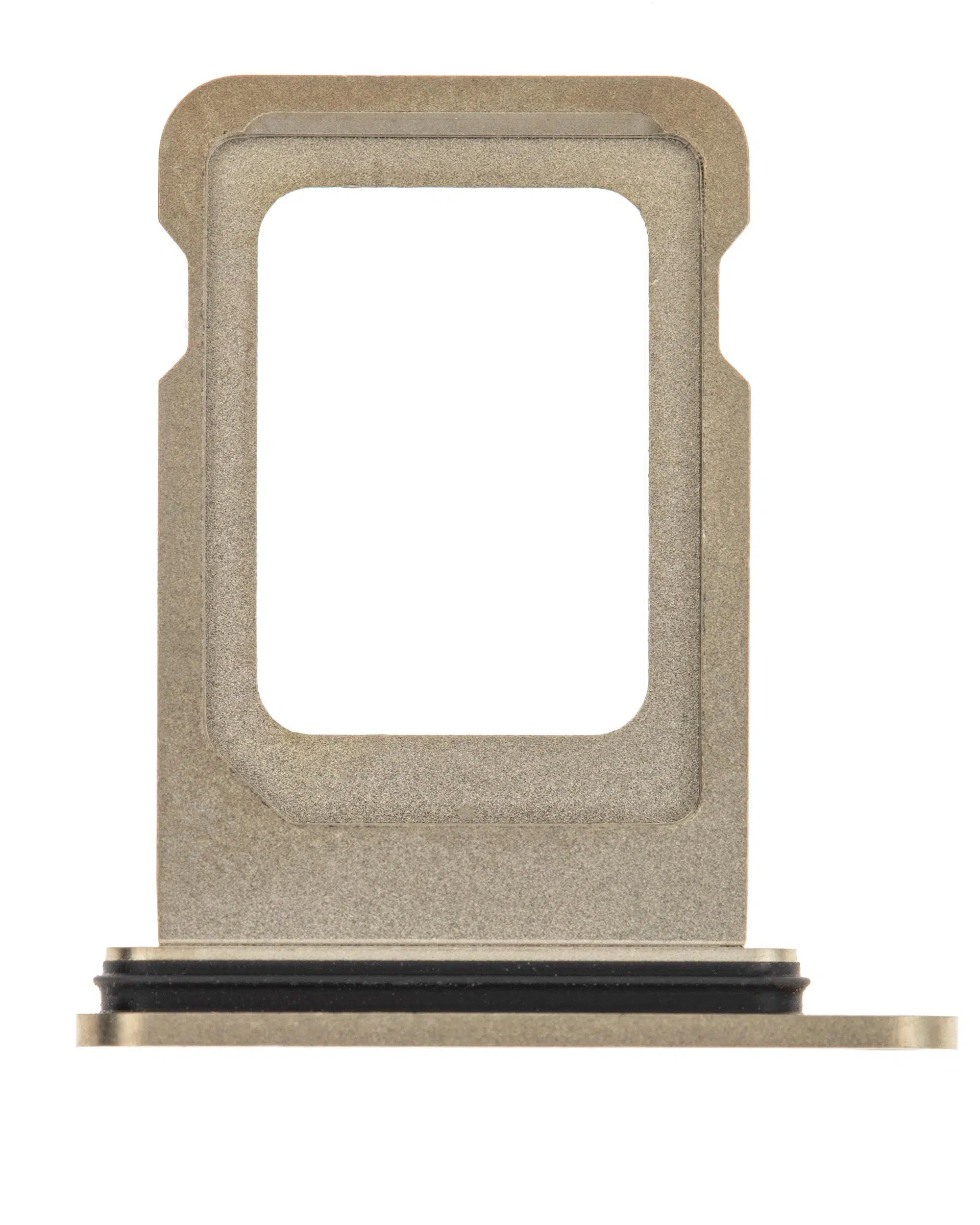İphone 12 Pro Max ile Uyumlu Çift Sim Kart Tepsisi (Gold)