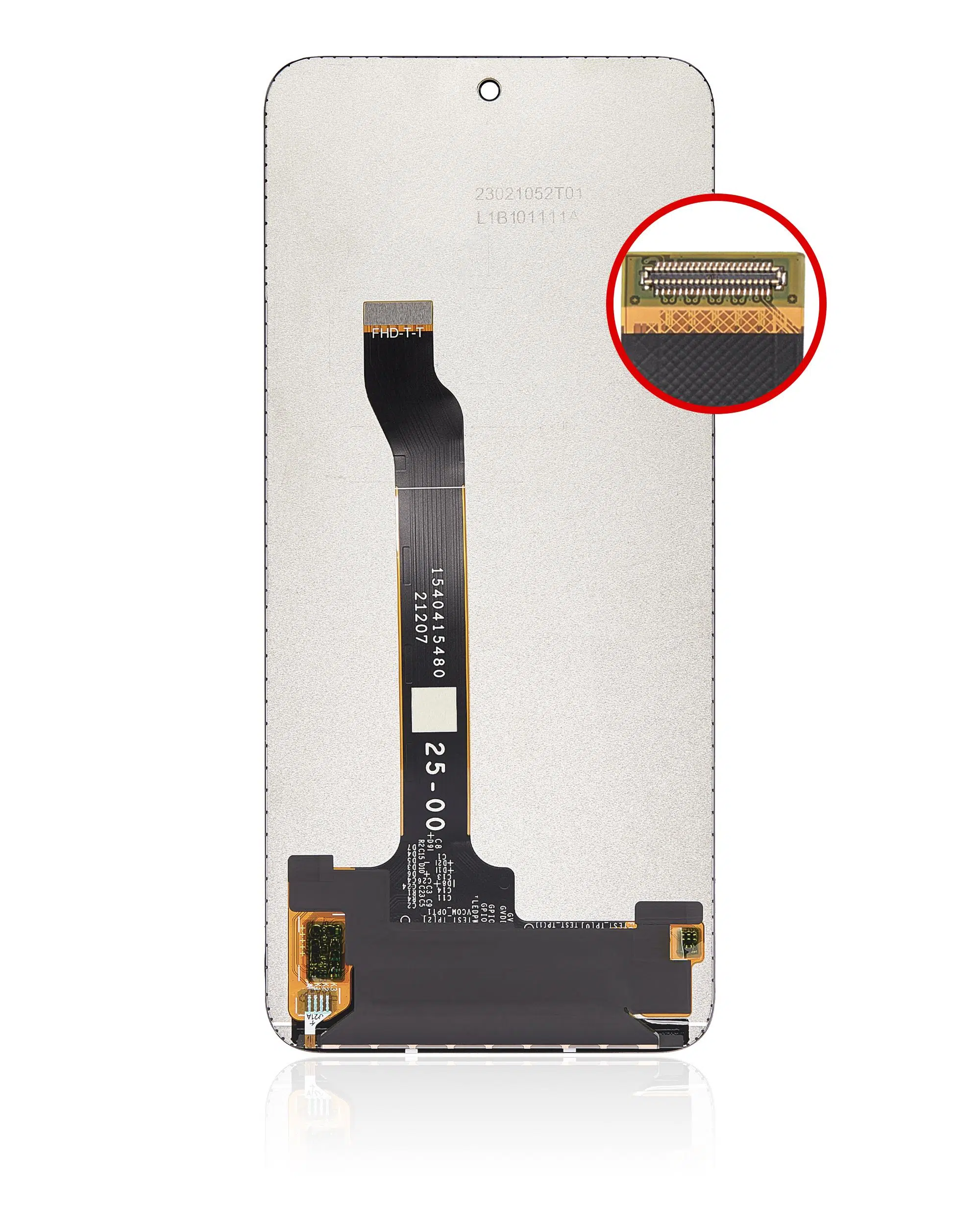 Huawei Nova 10Z ile Uyumlu Çerçevesiz Ekran Dokunmatik %100 Orijinal Ürün