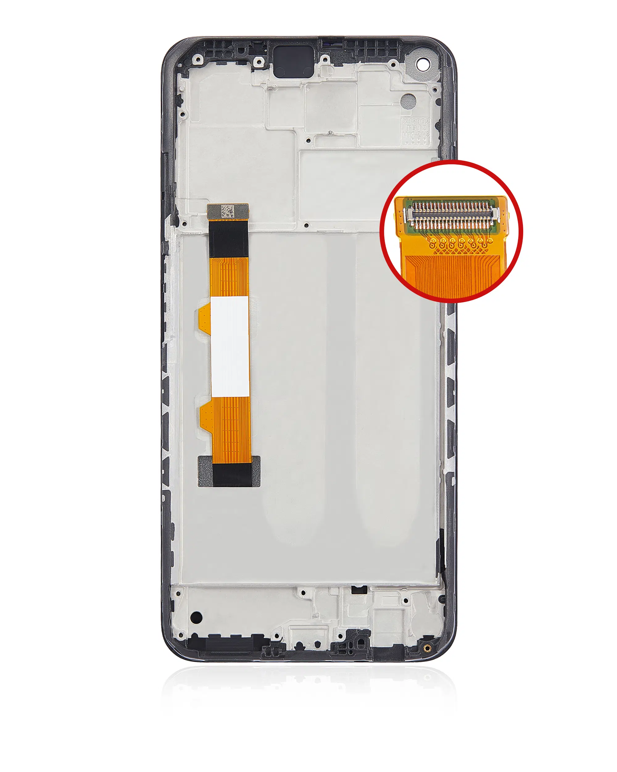 Xiaomi Redmi Note 9t İle Uyumlu Çerçeveli Ekran Dokunmatik (%100 Orijinal Ürün)