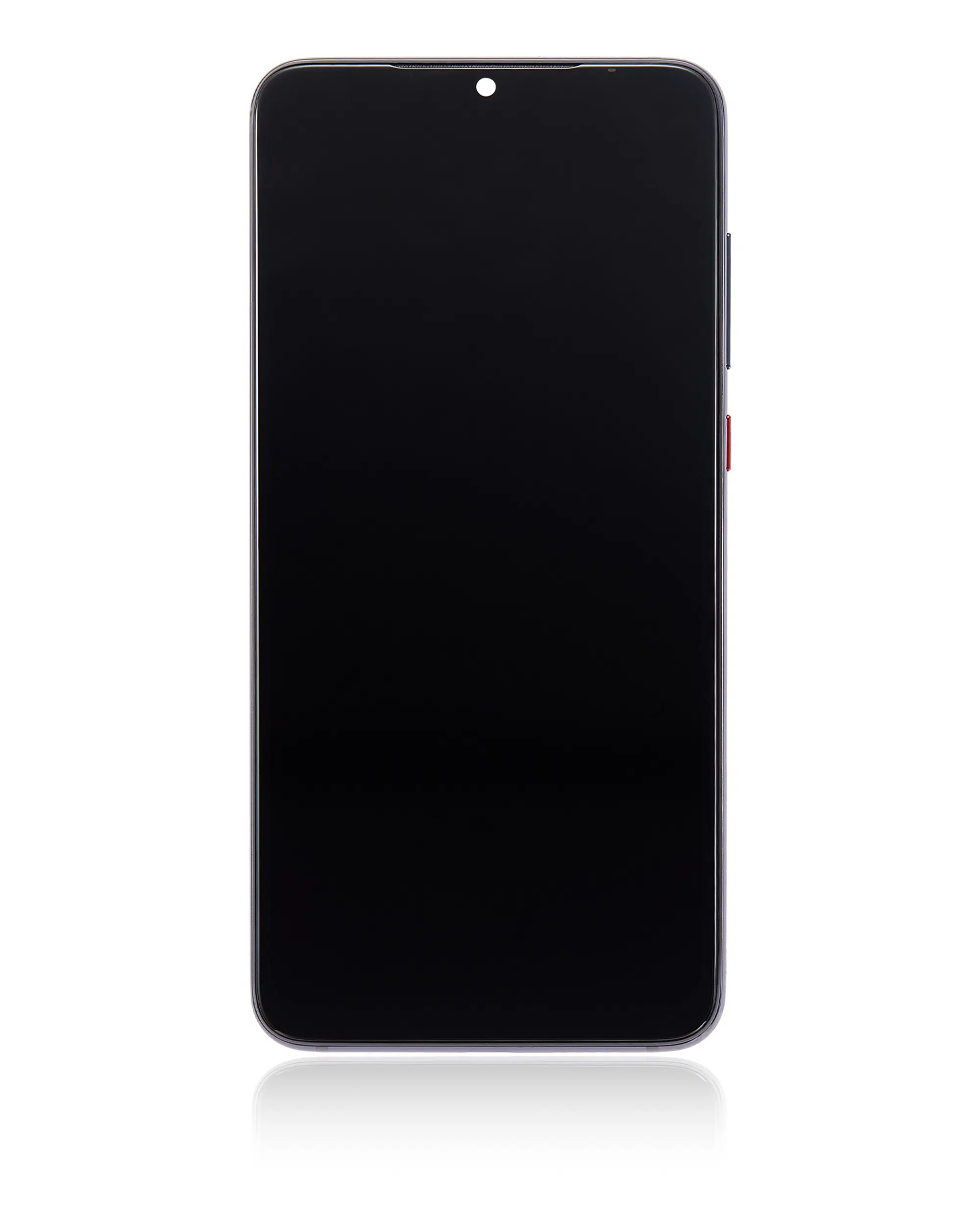 Xiaomi Mi 9 Pro ile Uyumlu Çerçeveli Ekran Dokunmatik (Siyah) (%100 Orijinal Ürün)