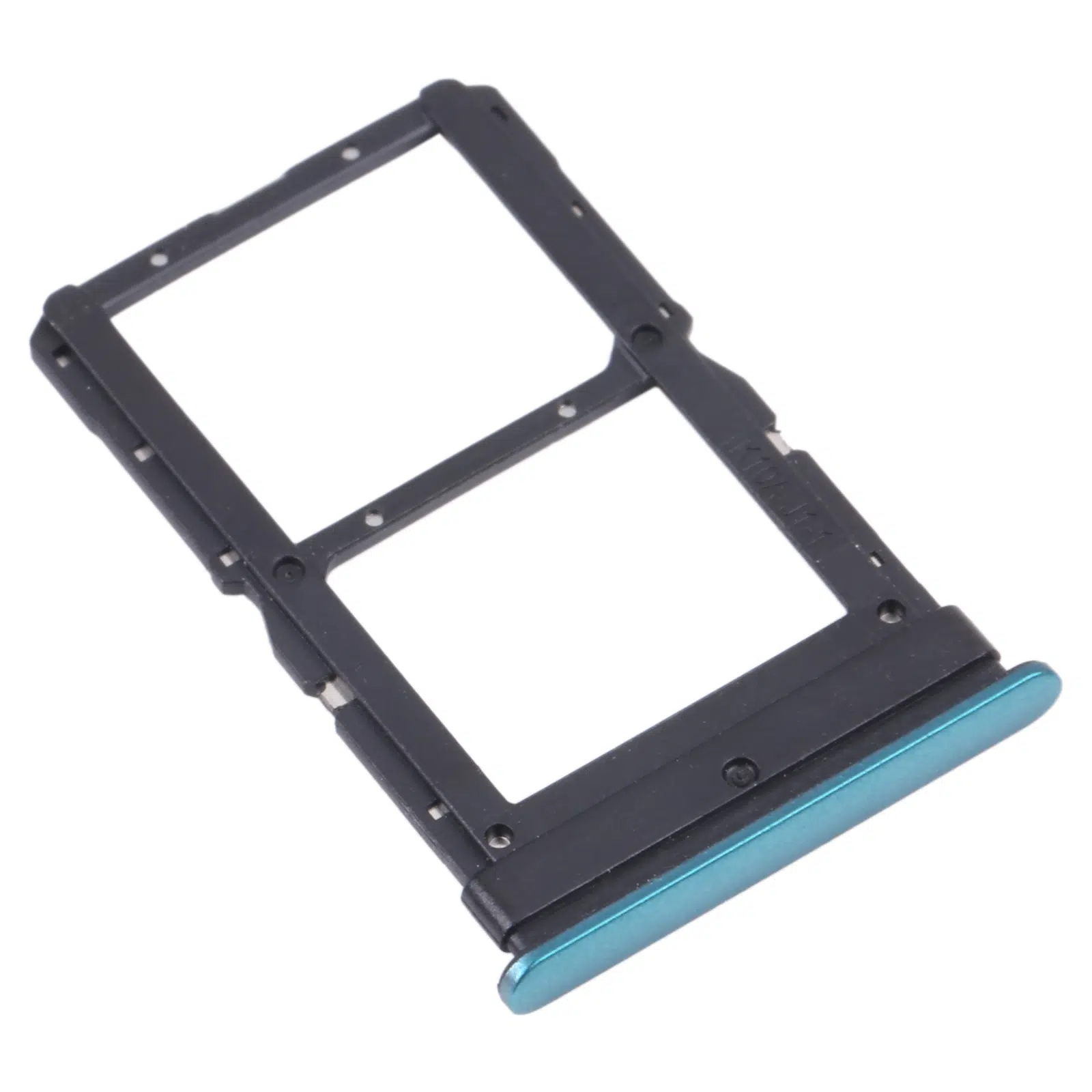 Xiaomi Mi 10 Pro ile Uyumlu Çift Sim Kart Tepsisi (Mercan Yeşili)