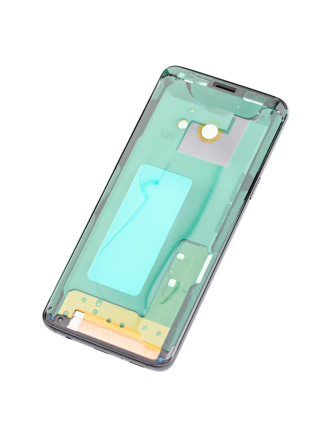 Samsung Galaxy S9 ile Uyumlu Orta Çerçeve Muhafaza (Küçük Parçalarla) (Titanyum Gri) 