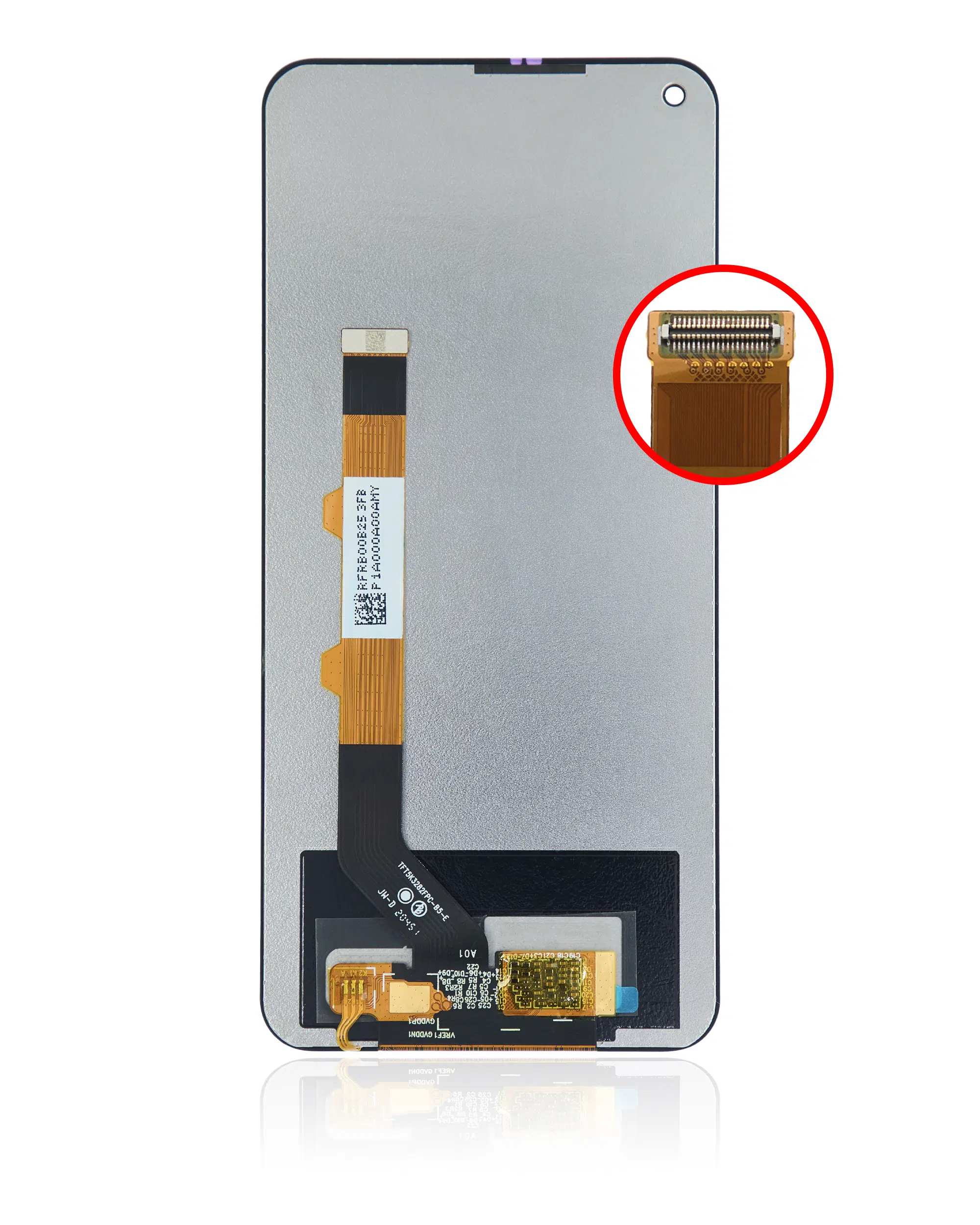 Xiaomi Redmi Note 9t İle Uyumlu Çerçevesiz Ekran Dokunmatik (%100 Orijinal Ürün)