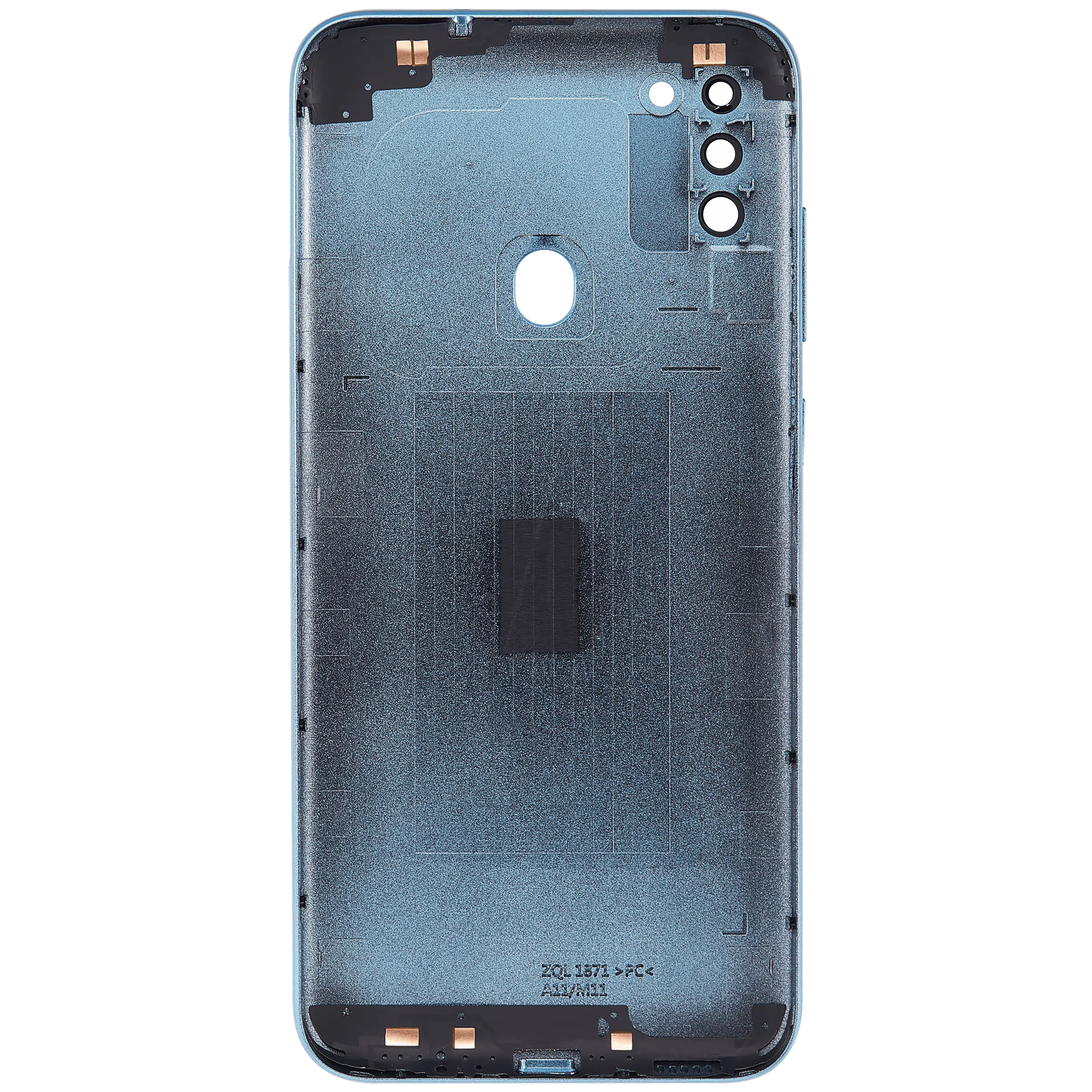 Samsung Galaxy A11 (A115 / 2020) (Uluslararası Versiyon) İle Uyumlu Kamera Lensli Arka Kapak ... 