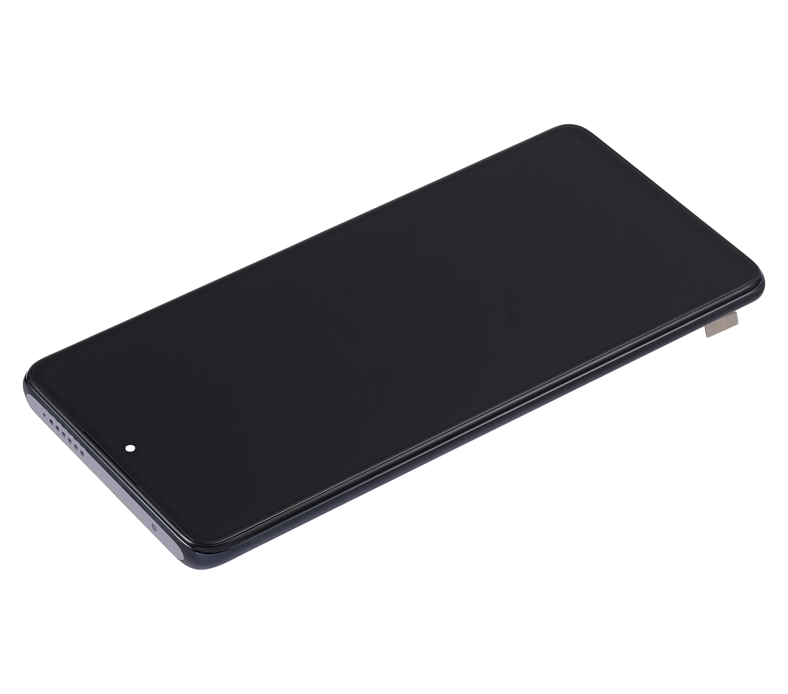 Xiaomi 11T ile Uyumlu Çerçeveli Ekran Dokunmatik (%100 Orijinal Ürün) (Meteorit Gri)