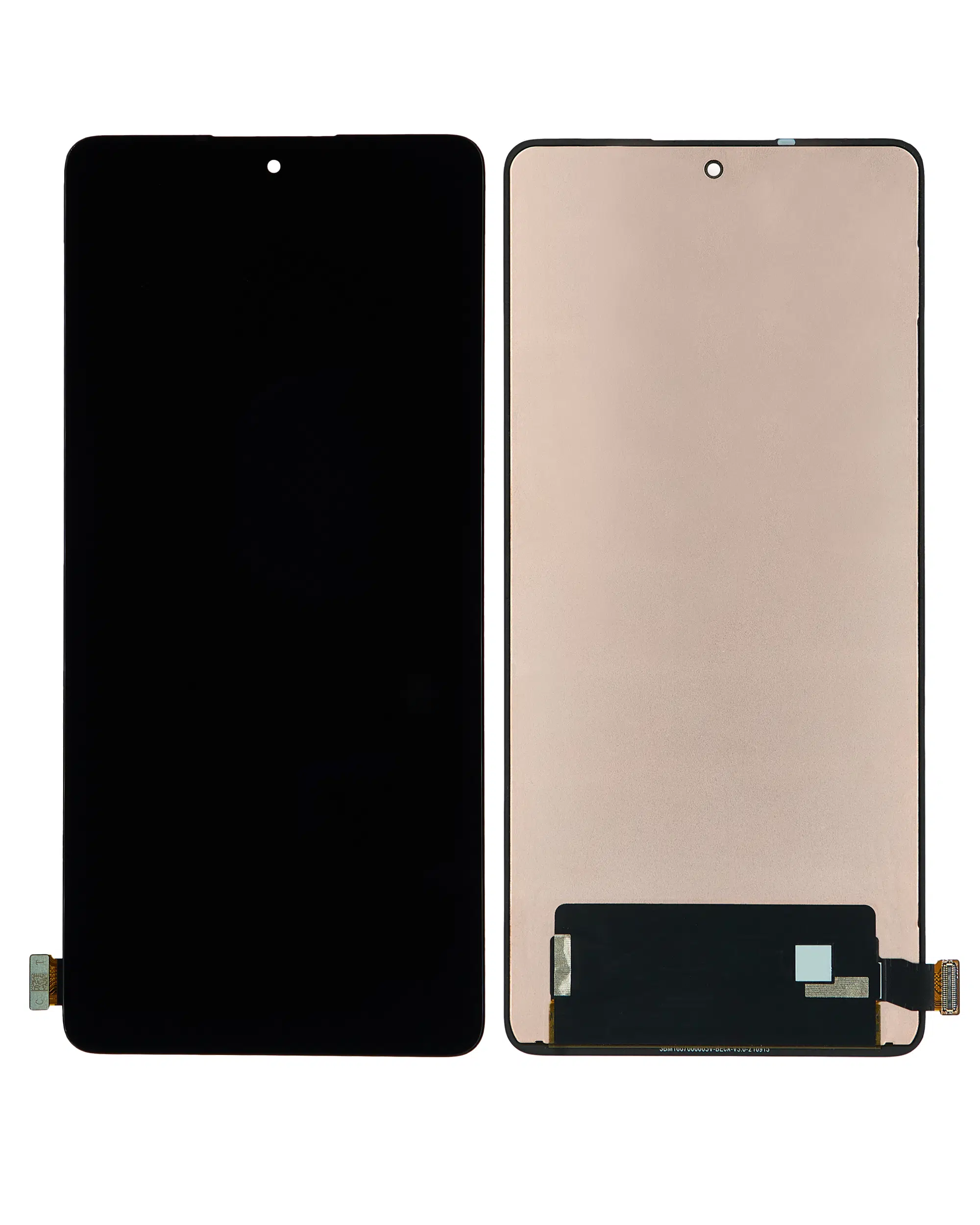 Xiaomi 11T ile Uyumlu Çerçevesiz Ekran Dokunmatik (%100 Orijinal Ürün)