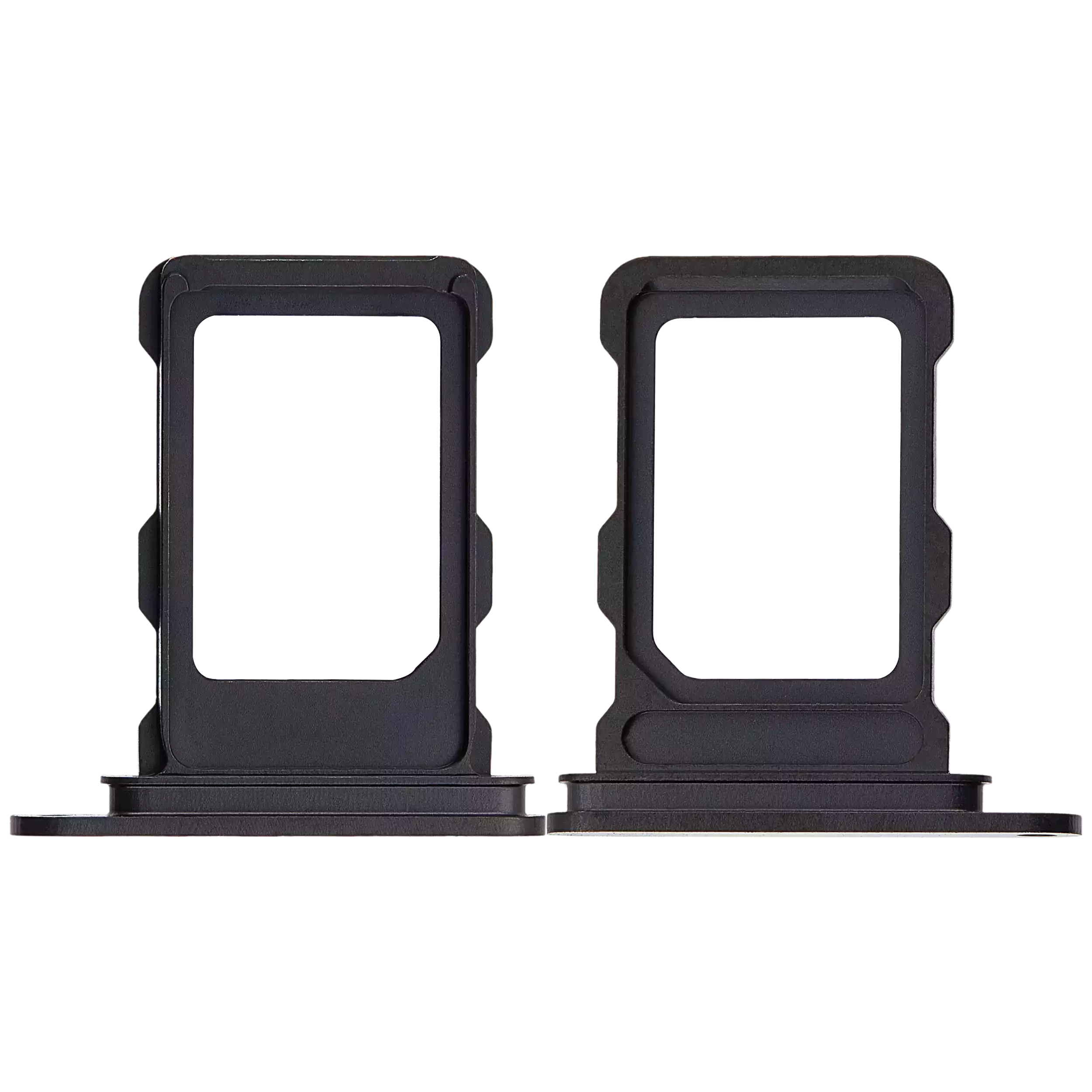 İphone 16 Pro Max ile Uyumlu Tek Sim Kart Tepsisi (Siyah Titanyum)