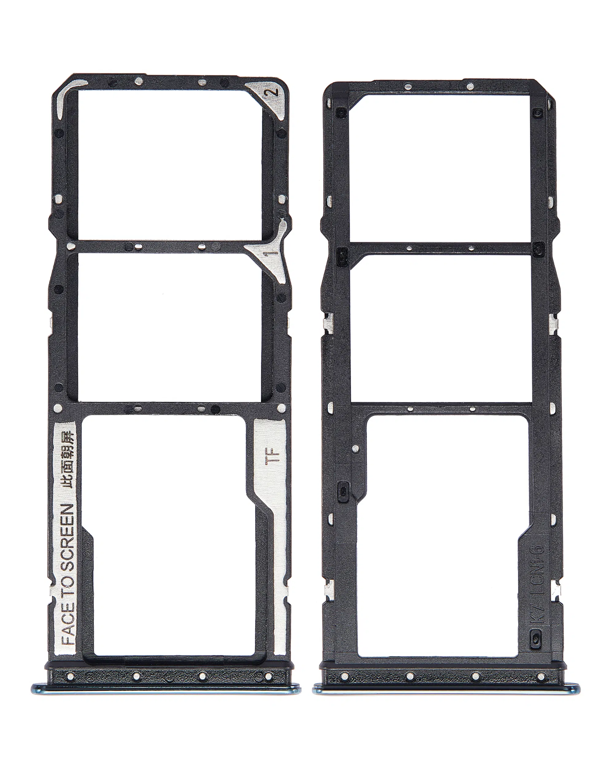 Xiaomi Redmi Note 10S İle Uyumlu Çift Sim Kart Tepsisi (Göl Yeşili)