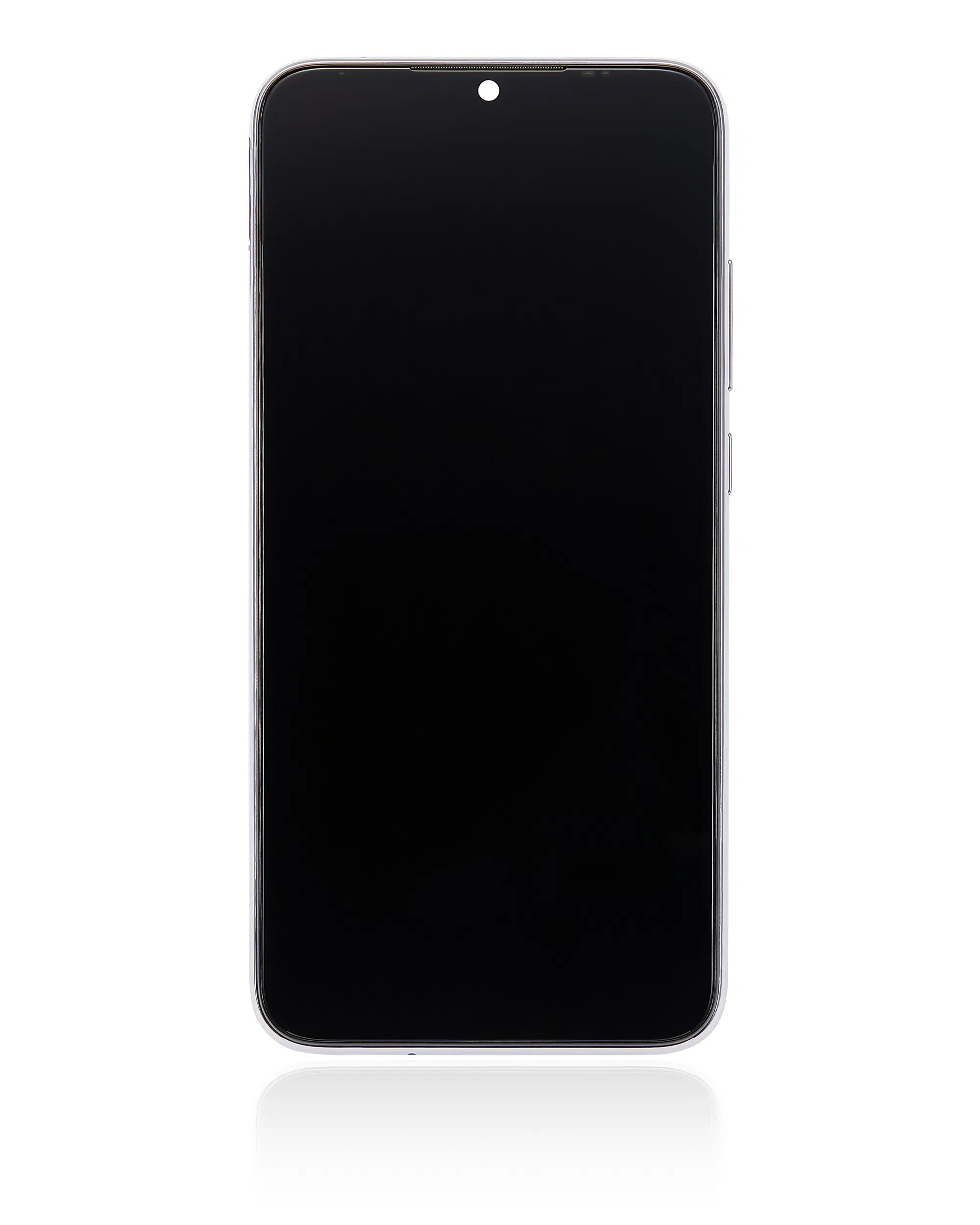 Xiaomi Redmi Note 8 İle Uyumlu Çerçeveli Ekran Dokunmatik Beyaz (%100 Orijinal Ürün)