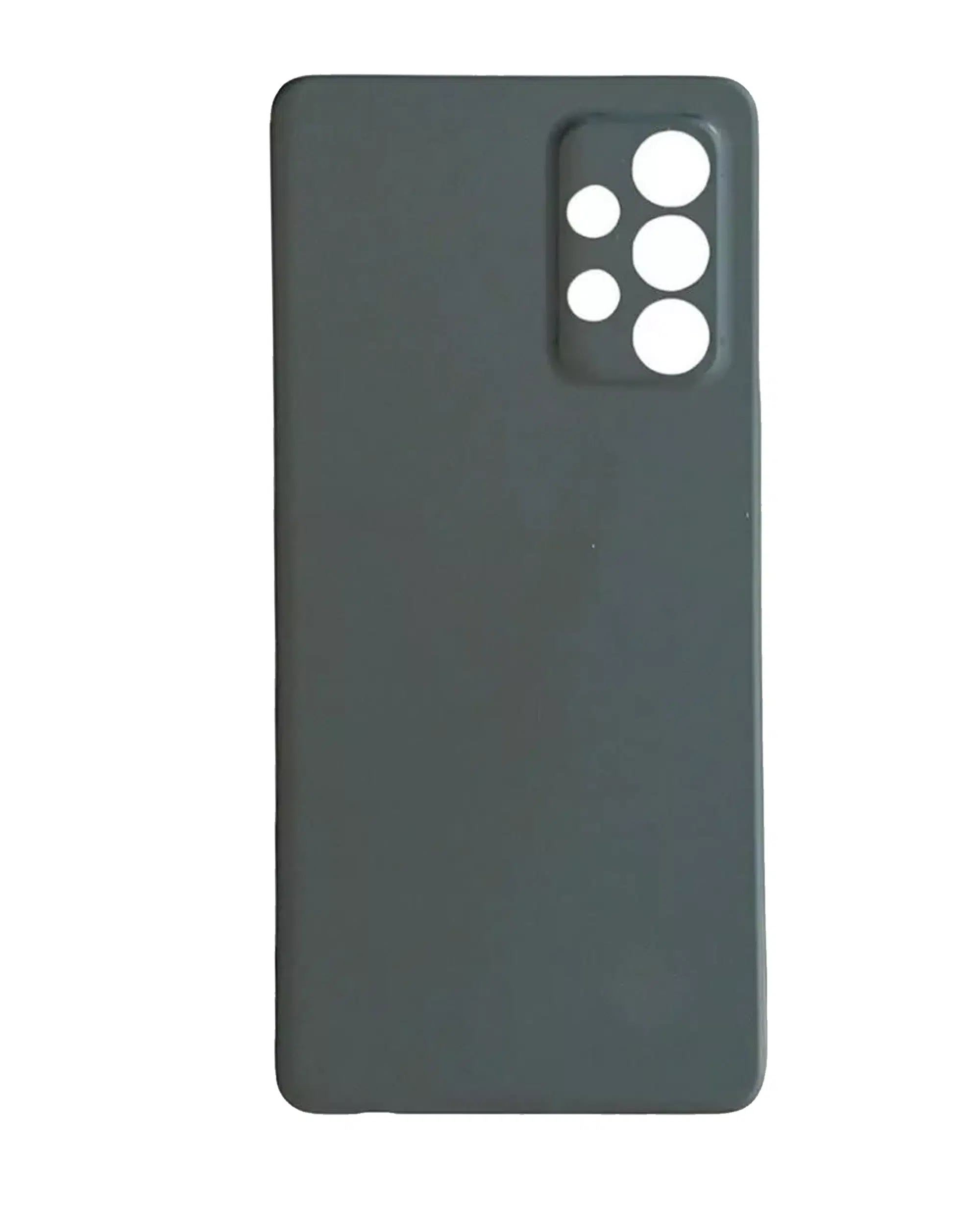 Arka kapak Camı Uyumlu Samsung Galaxy A52 4G (A525 / 2021) (Servis Paketi) (Awesome Blue) 