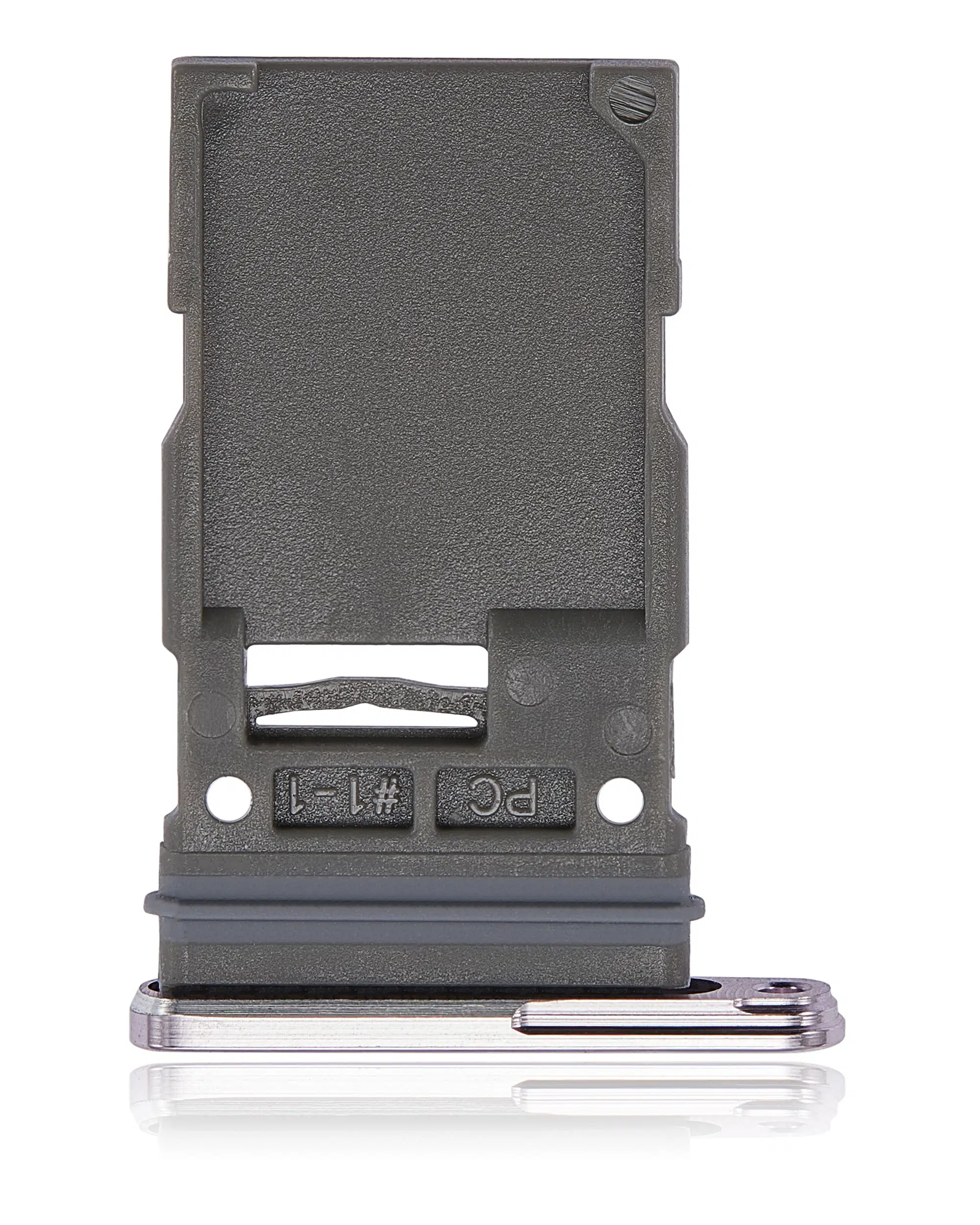 Samsung Galaxy S23 Ultra 5G (Lavanta) ile Uyumlu Tek Sim Kart Tepsisi 