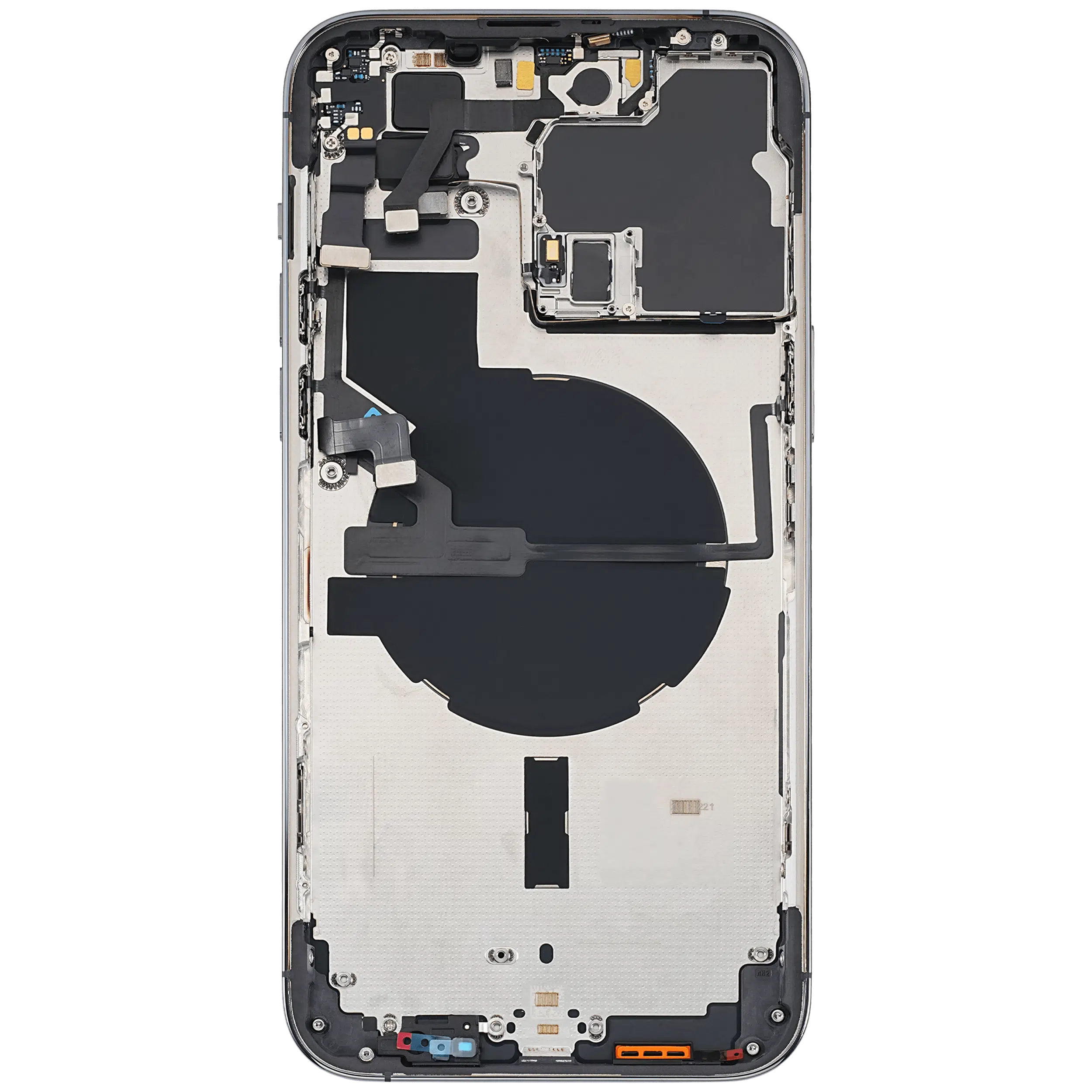 Arka Muhafaza W/Küçük Önceden Yüklenmiş İphone 14 Pro Max ile Uyumlu (Uluslararası Sürüm) (Kullanılan...