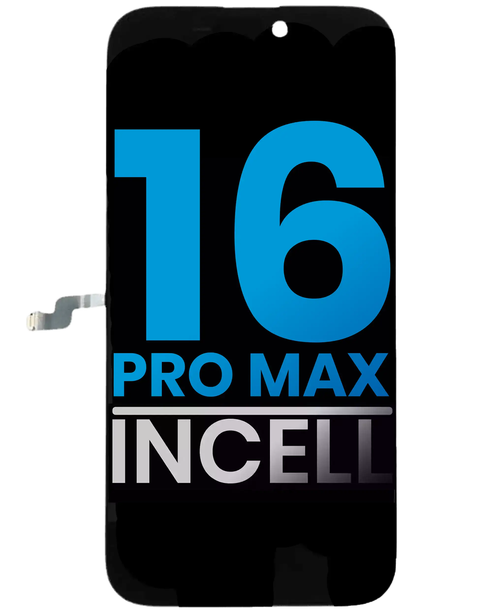 İphone 16 Pro Max ile Uyumlu LCD Ekranı(Satış Sonrası: Incell) 