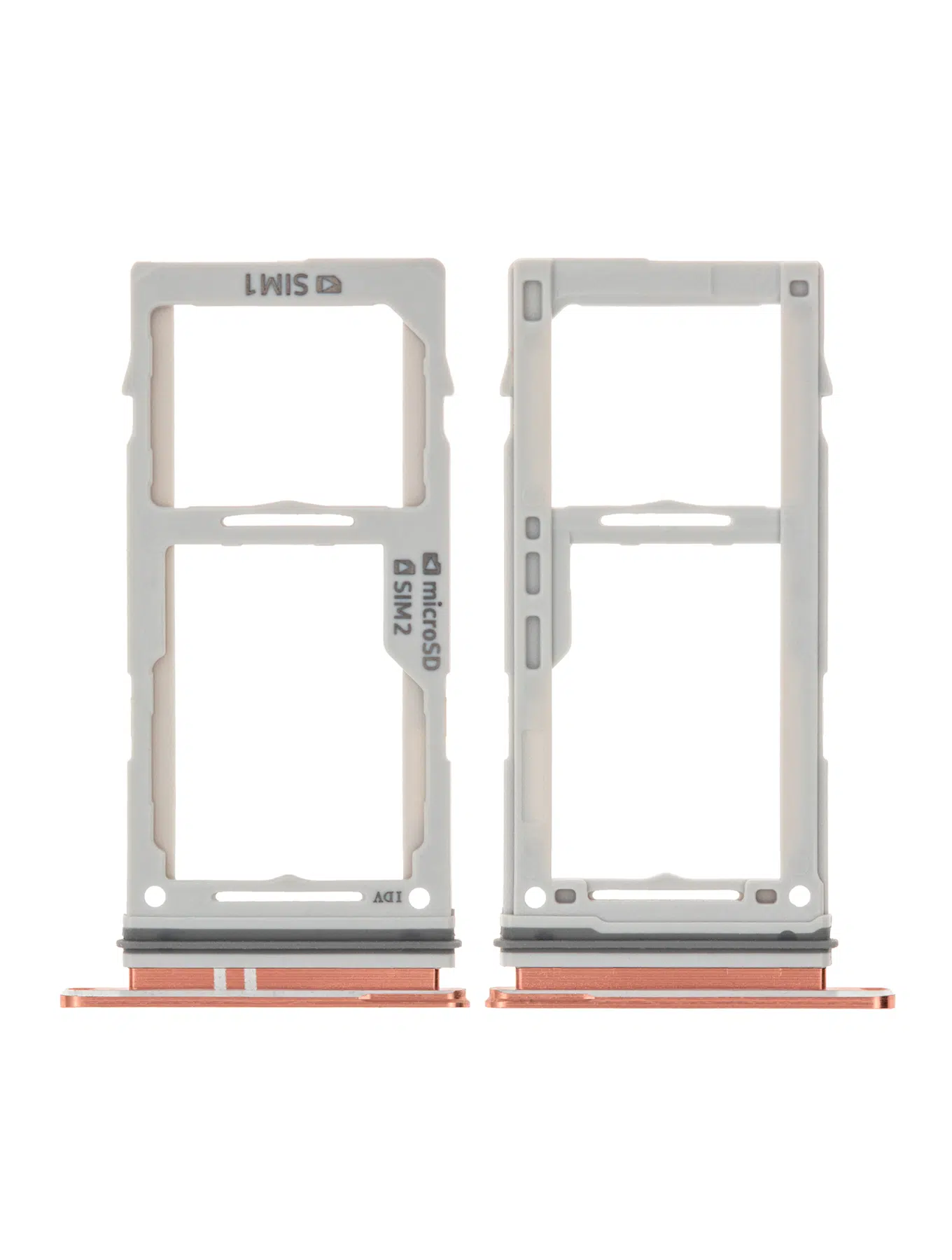 Samsung Galaxy S10 / S10 Plus / S10E (Flamingo Pembesi) ile Uyumlu Çift Sim Kart Tepsisi 