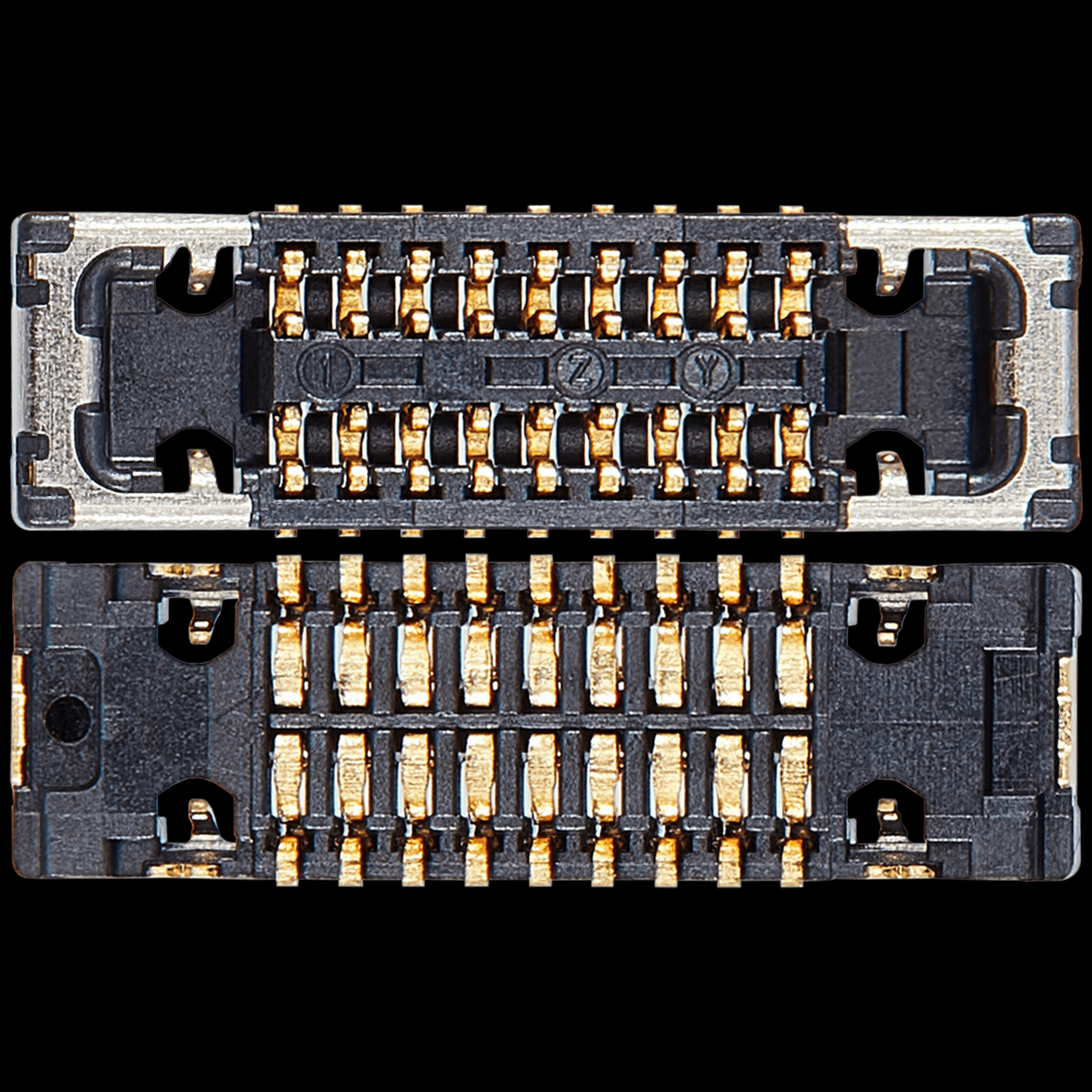 İphone X ile Uyumlu Kamera Flaşı FPC Konektörü (J4300: 18 Pin)