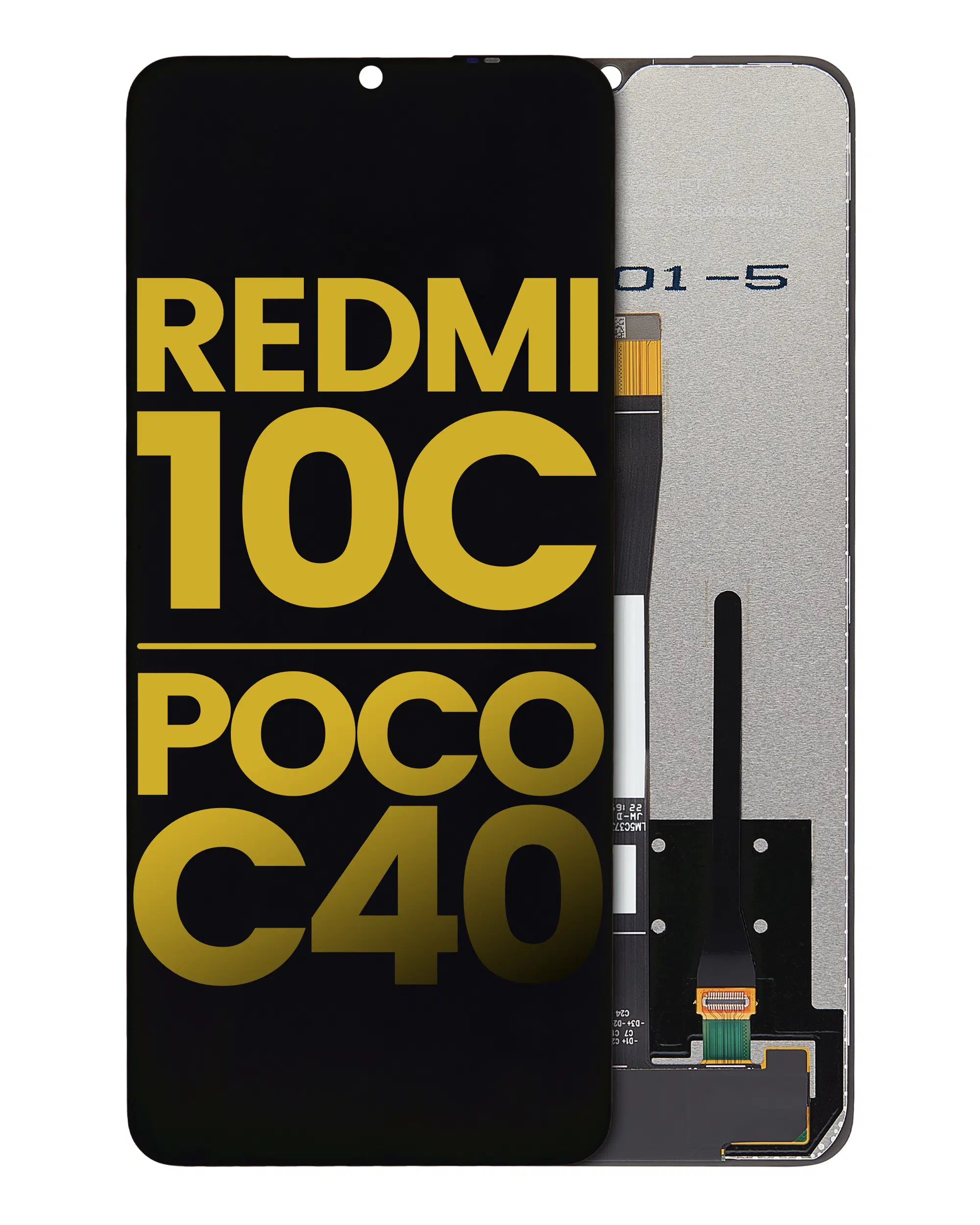 Xiaomi Poco C40 İle Uyumlu Ekran Dokunmatik Çerçevesiz (%100 Orijinal Ürün)