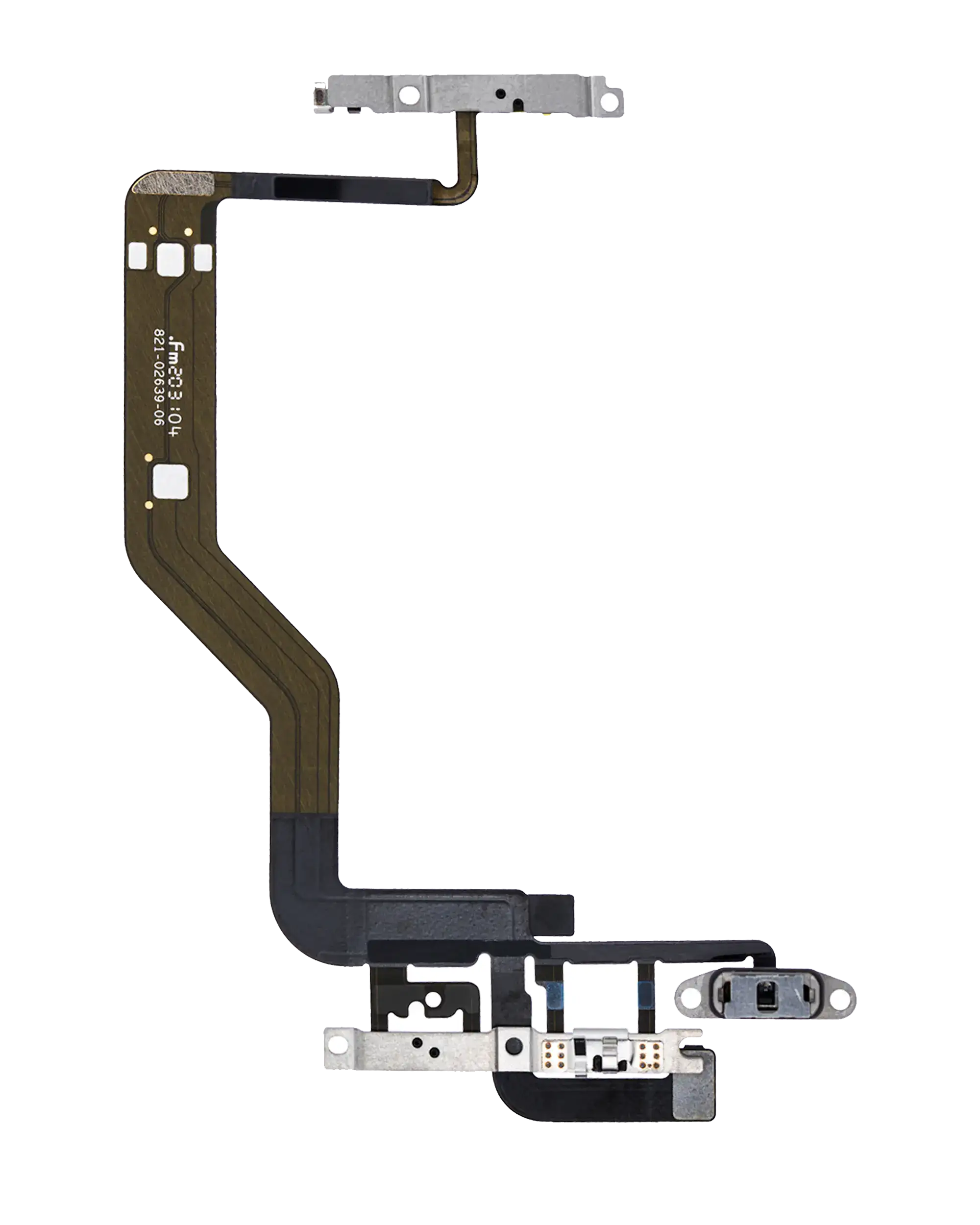 İphone 12/12 Pro ile Uyumlu Güç ve Ses Esnek Kablosu
