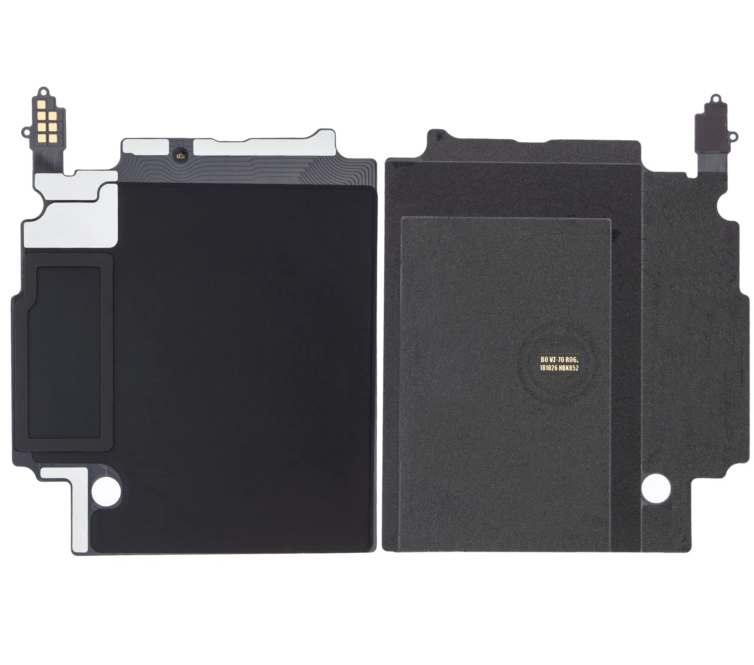 Samsung Galaxy S10E ile Uyumlu NFC Kablosuz Şarj Esnek Kablosu 