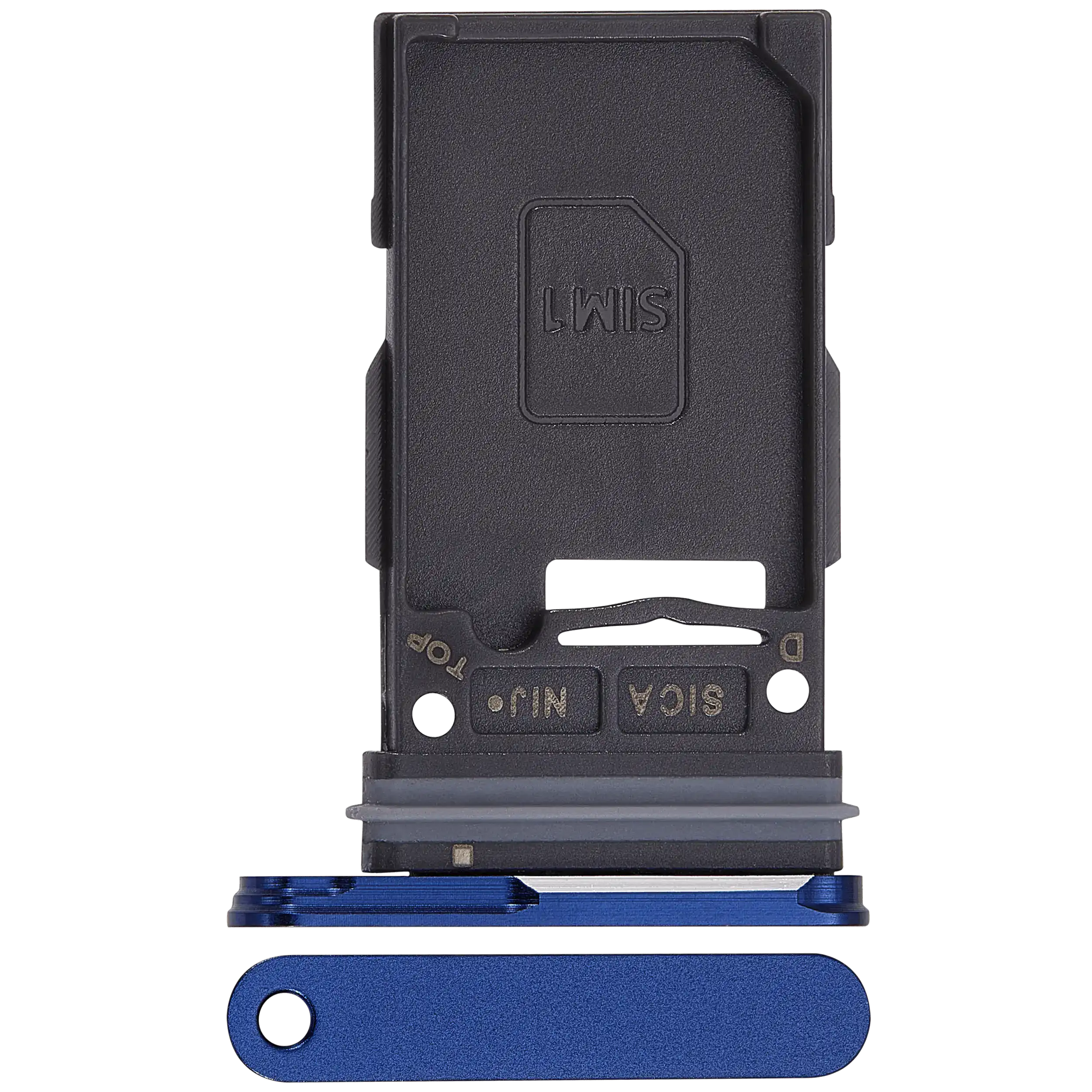 Samsung Galaxy S25 Plusile Uyumlu Tek Sim Kart Tepsisi