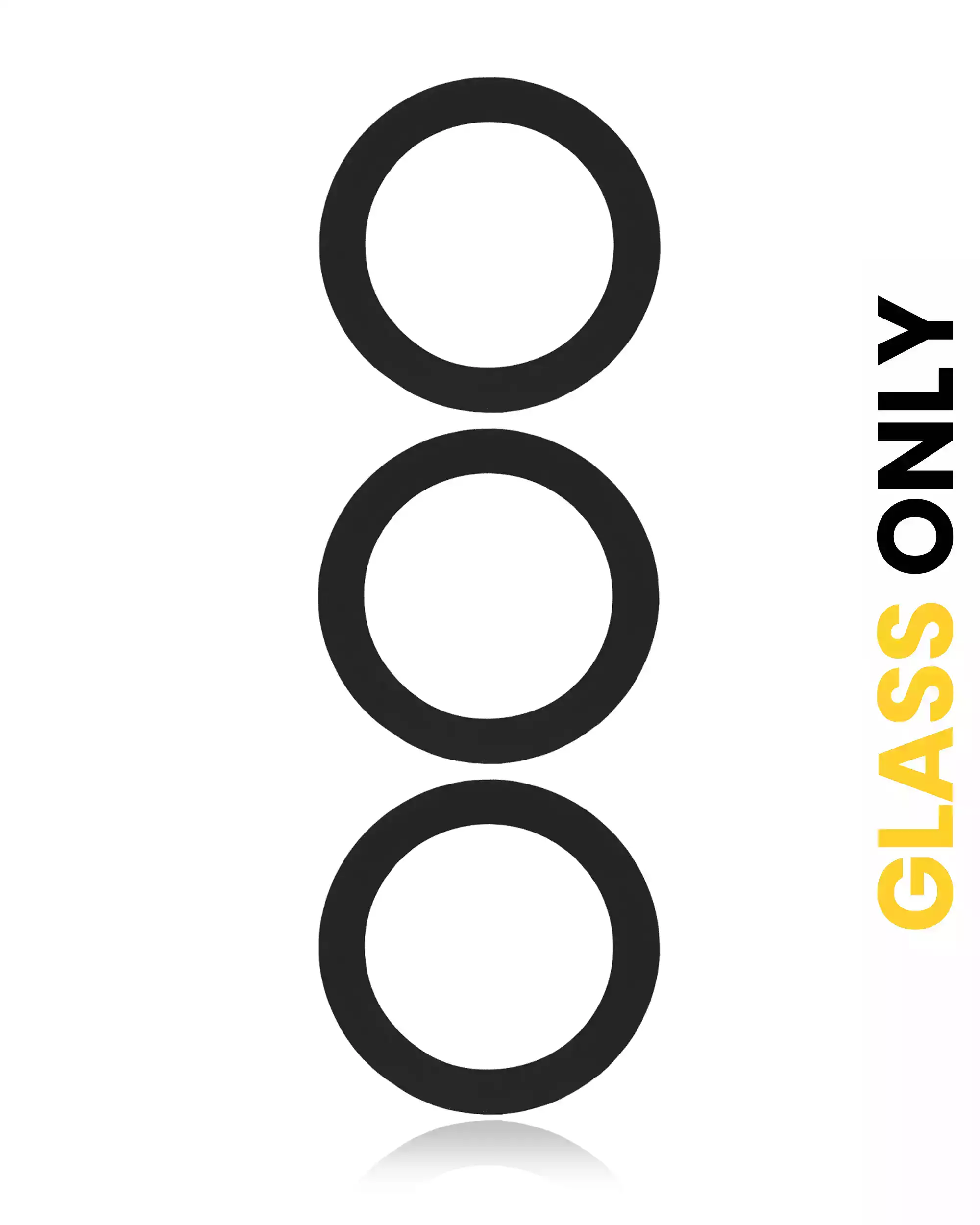 Arka Kamera (Orijinal) Lensi (Sadece Cam) Yapışkanlı Samsung Galaxy S24 Plus 5G (3 Parça Set) İle Uyumlu ...