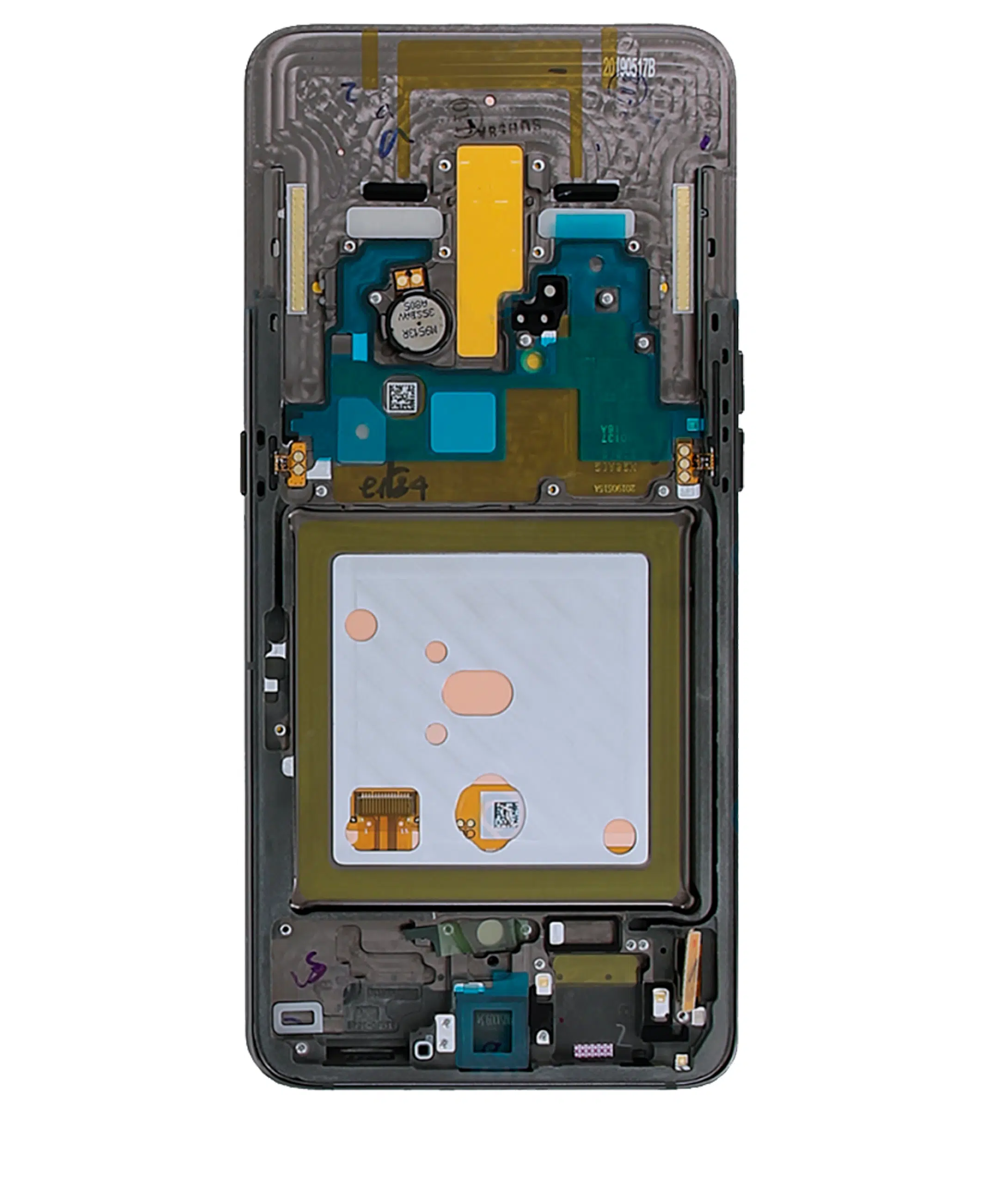Samsung Galaxy A80 (A805 / 2019) (Servis Paketi) (Phantom Bla... 