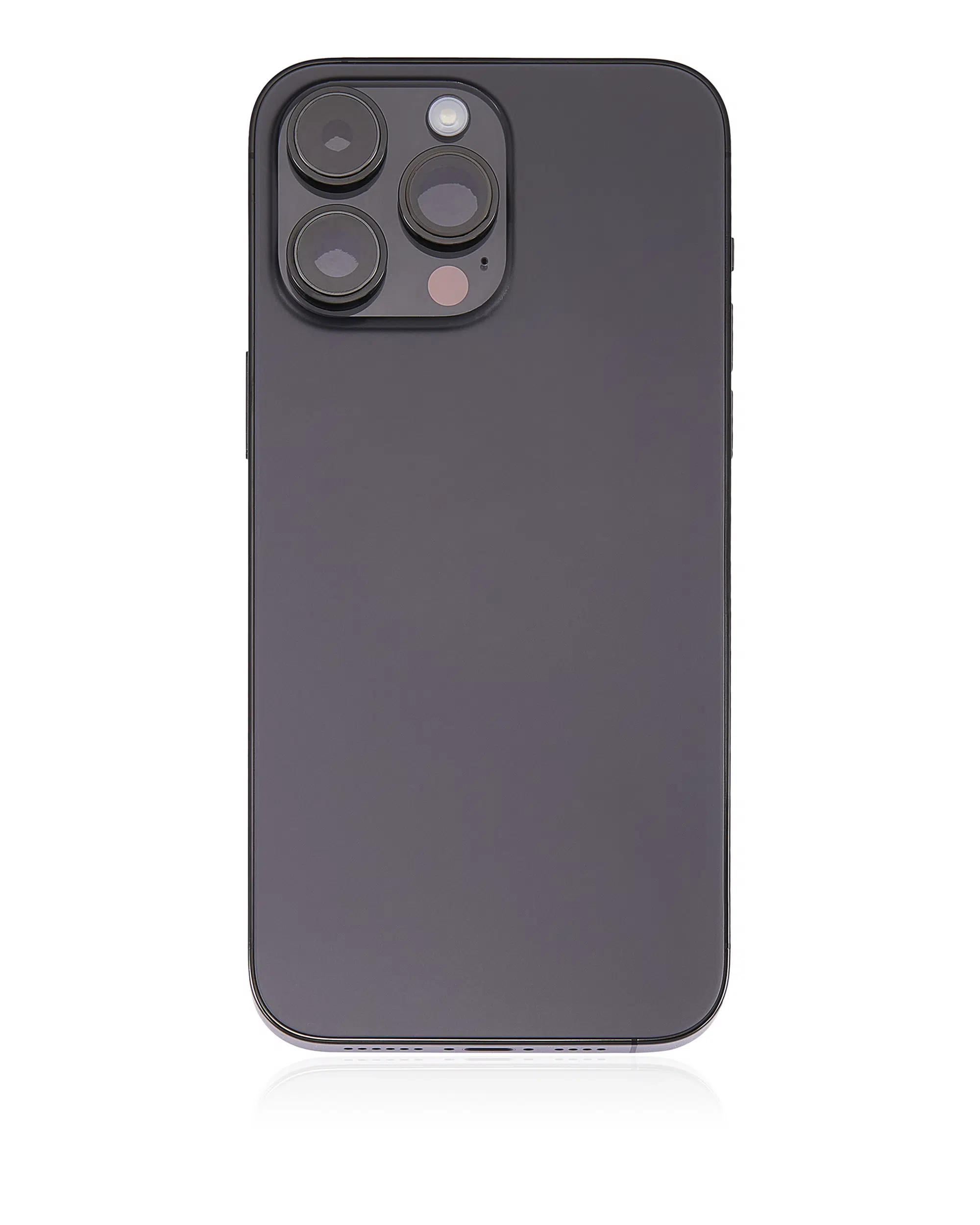 Arka Muhafaza W/Küçük Önceden Yüklenmiş İphone 14 Pro Max ile Uyumlu (ABD Versiyonu) (Kullanılan OEM Çekme: Gri...
